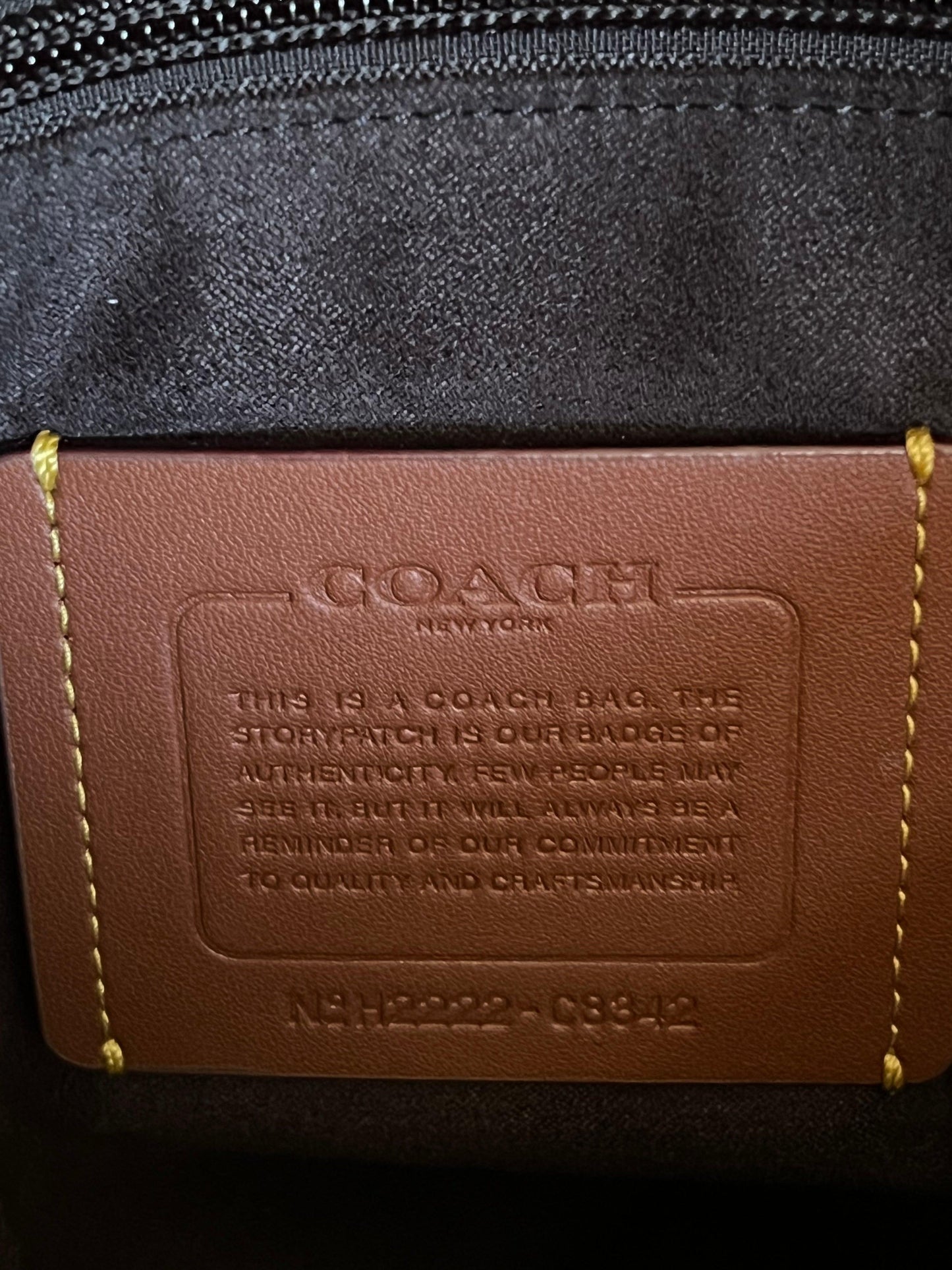 Coach Gotham Tall Tote