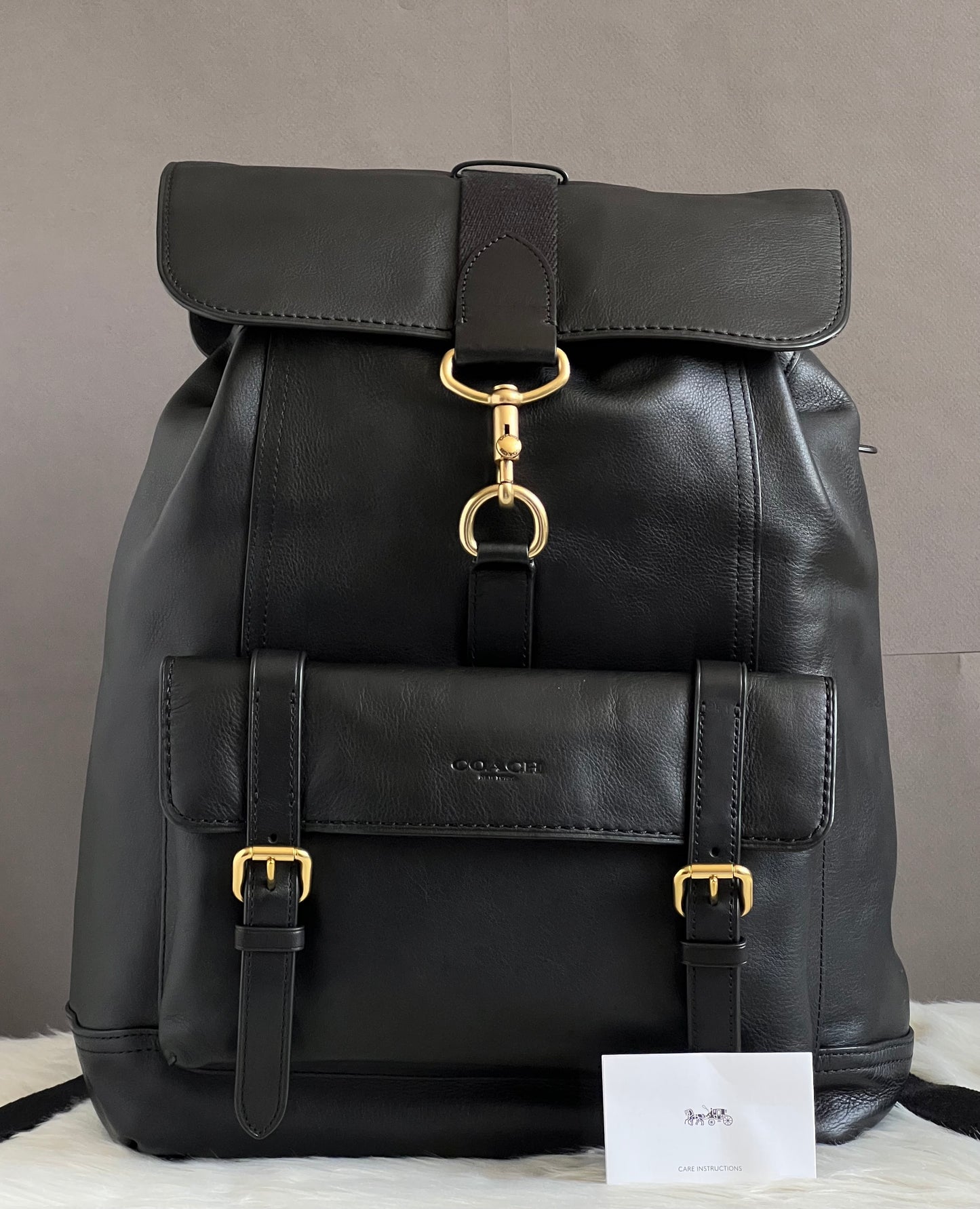 Coach Bleecker Backpack