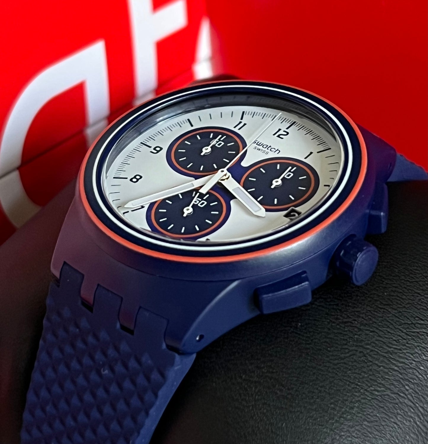 Swatch Parabordo Watch