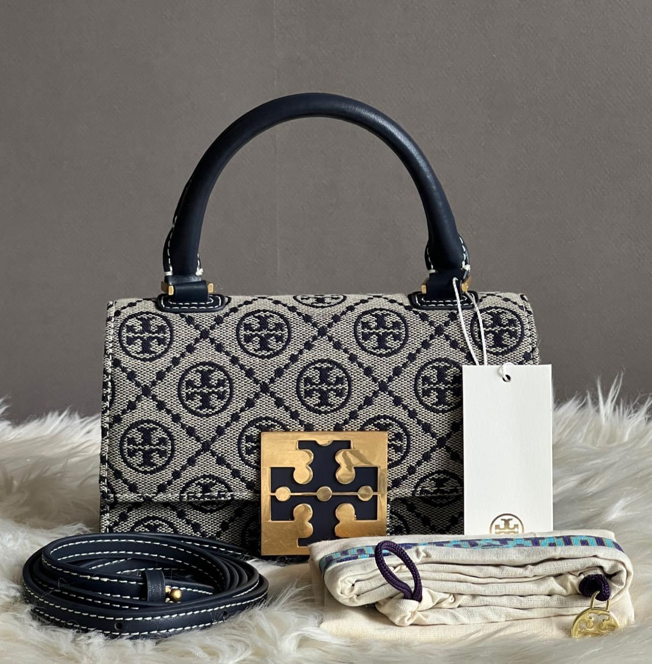 Tory Burch T Monogram Bon Bon Mini Bag