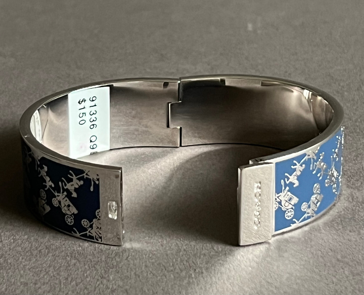 Coach Horse and Carriage Bangle