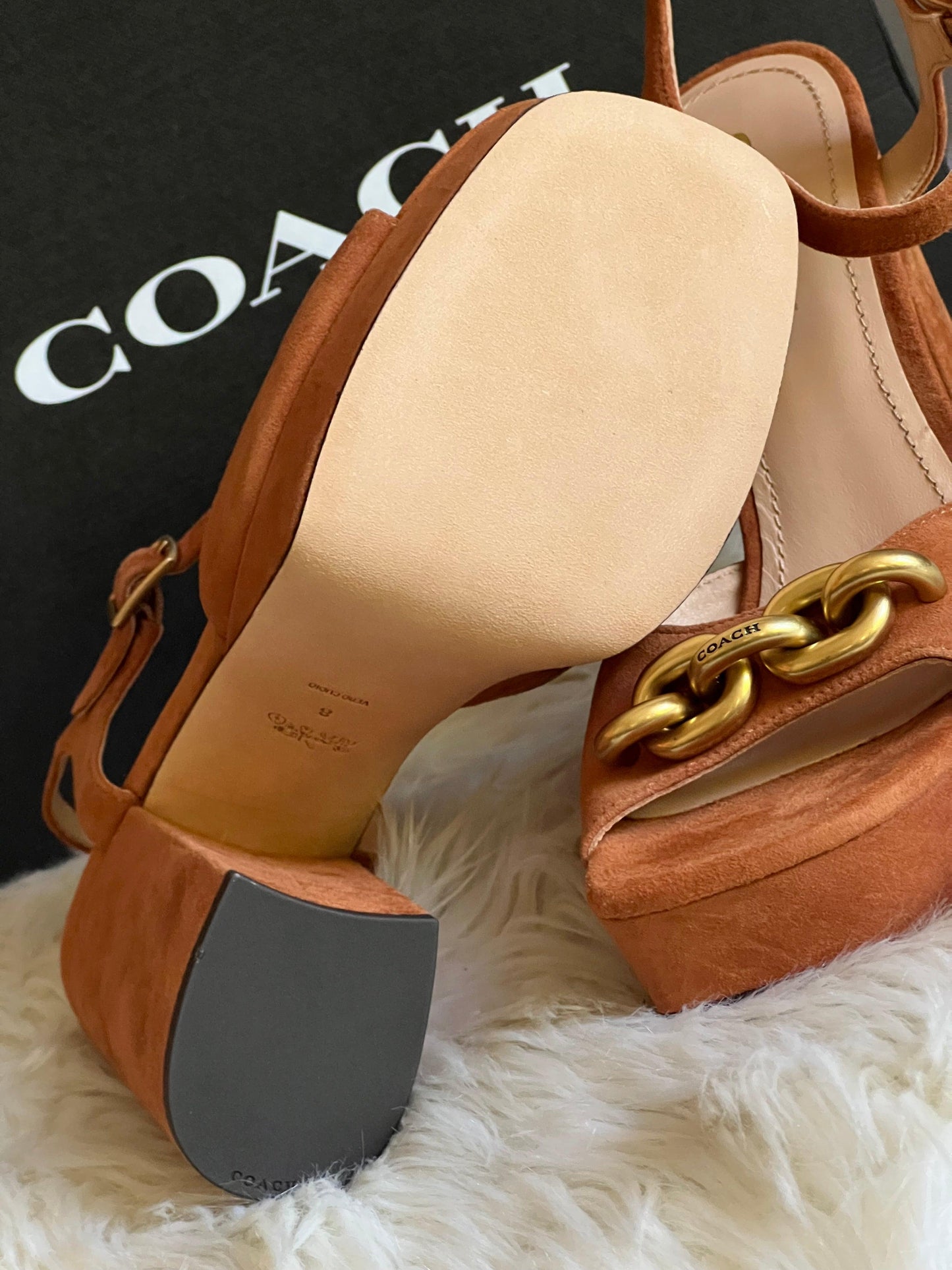 Coach Nicolette Sandal