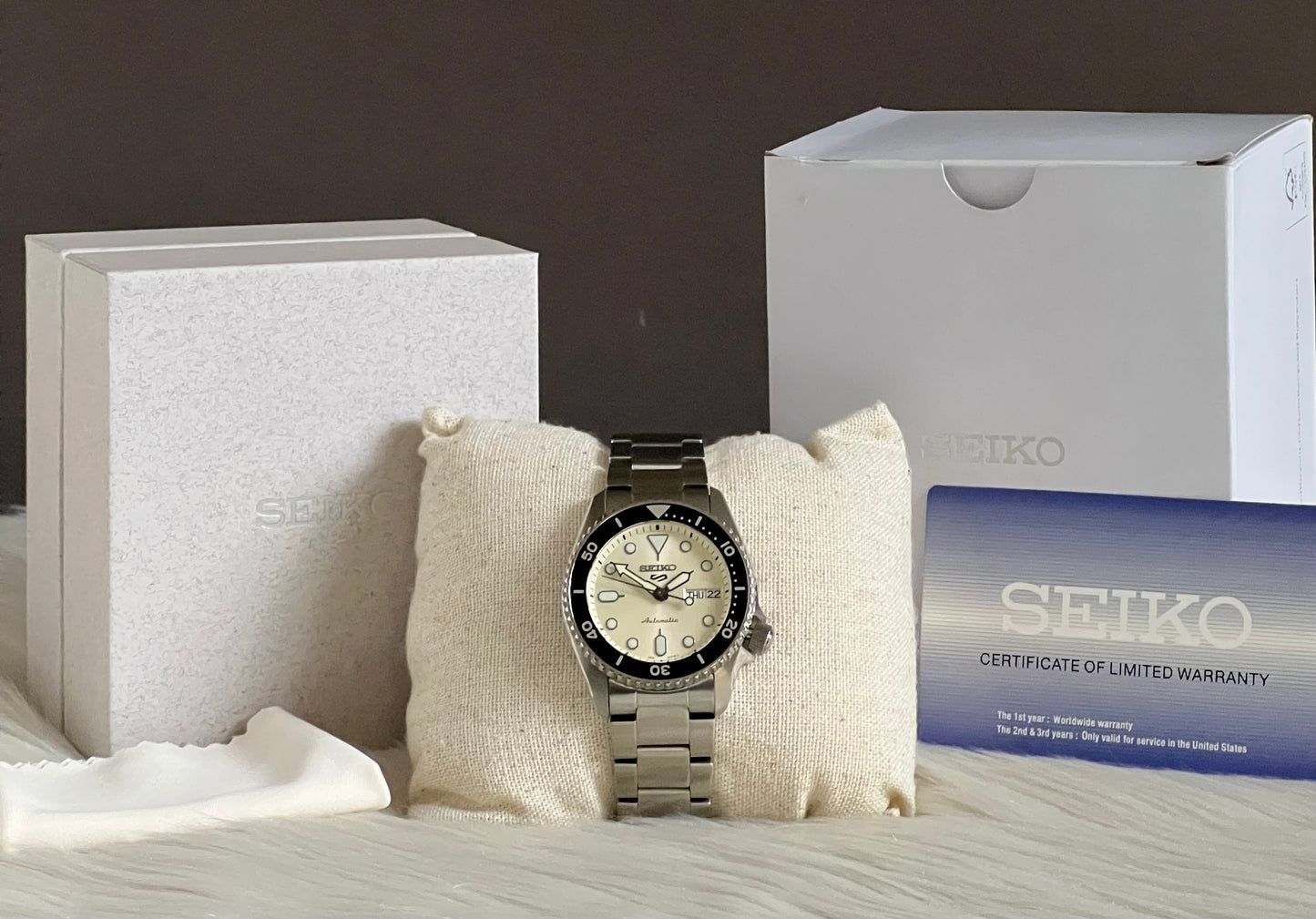 Seiko Men’s 5 Sports Automatic Watch
