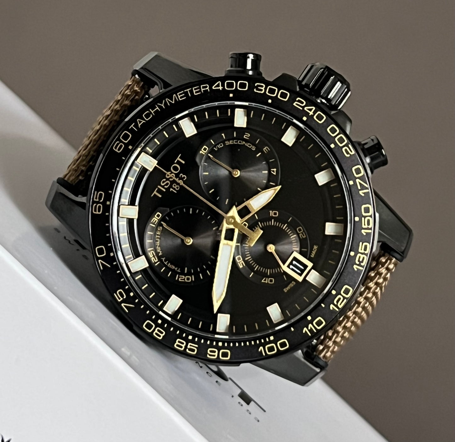 Tissot Men’s Supersport Chronograph Quartz Watch
