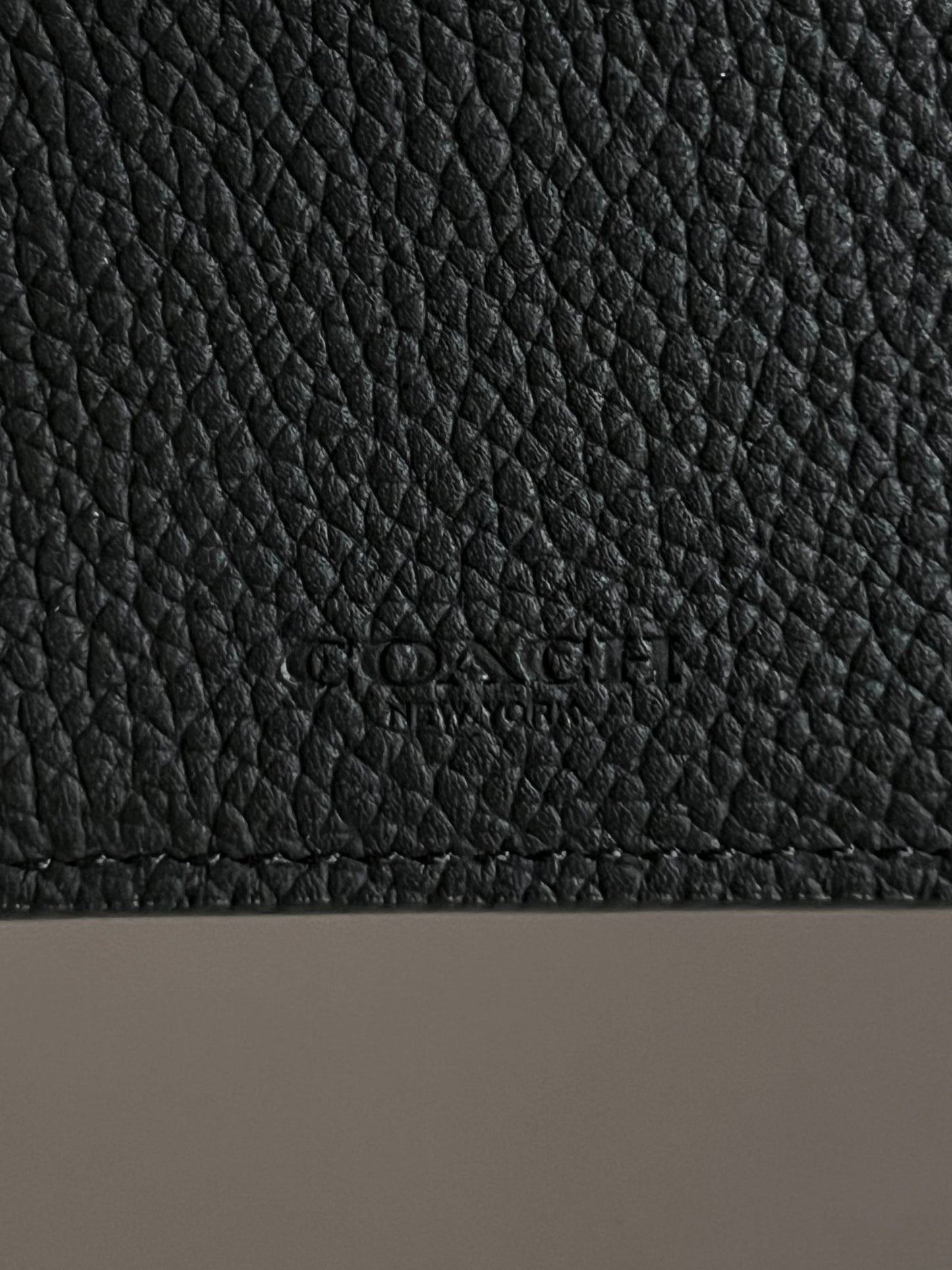 Coach Men’s Slim Billfold Wallet In Signature Leather
