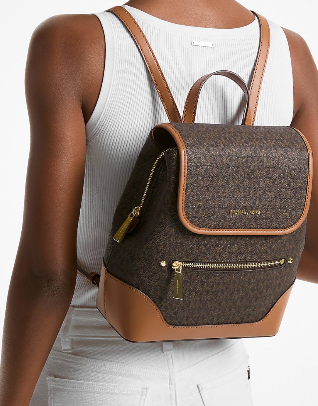 Michael Kors Harrison Medium Logo Backpack