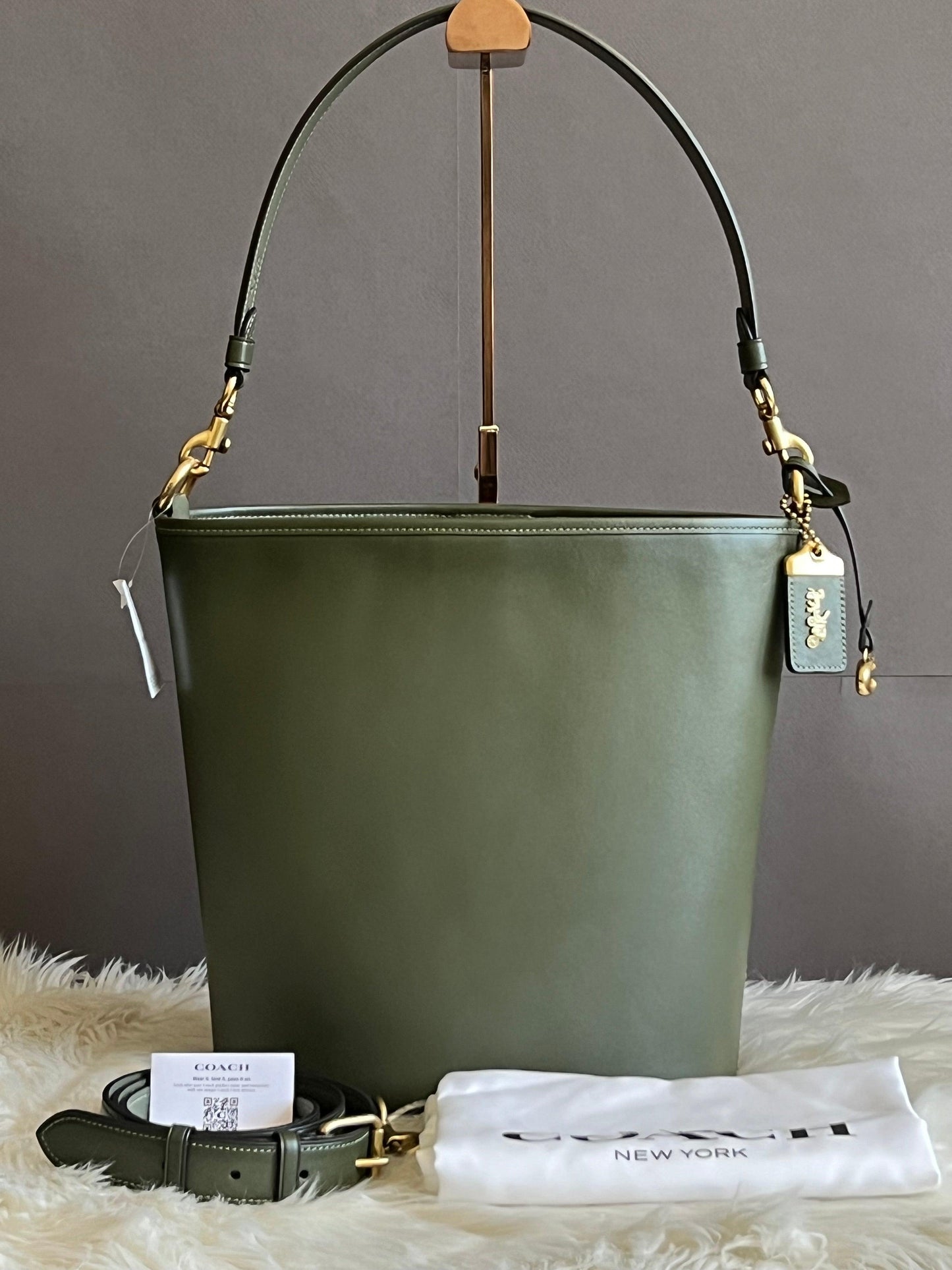 Coach Dakota Bucket Bag