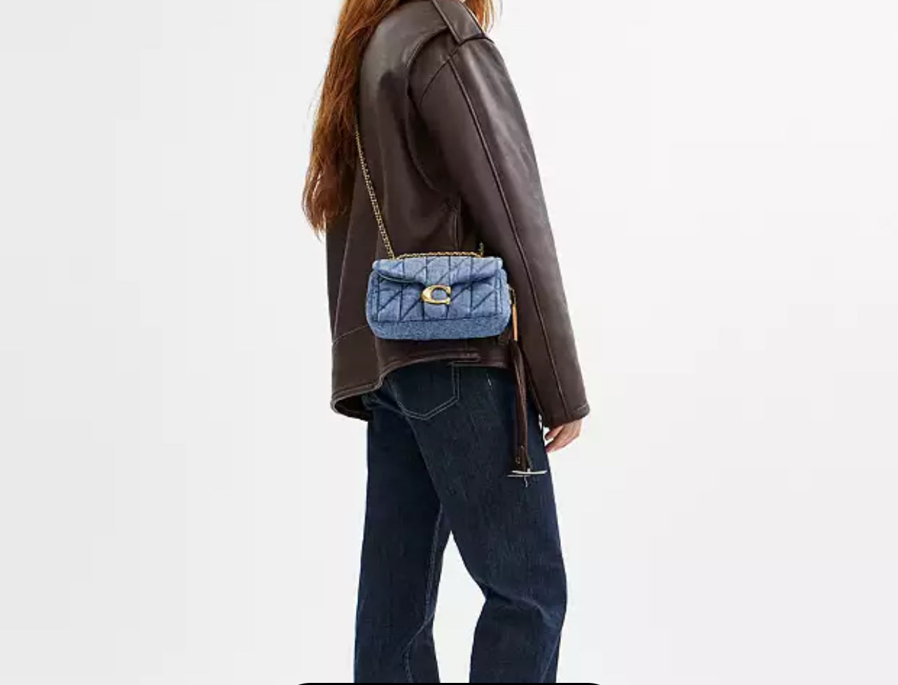 Coach Tabby Shoulder Bag 20 with Quilting