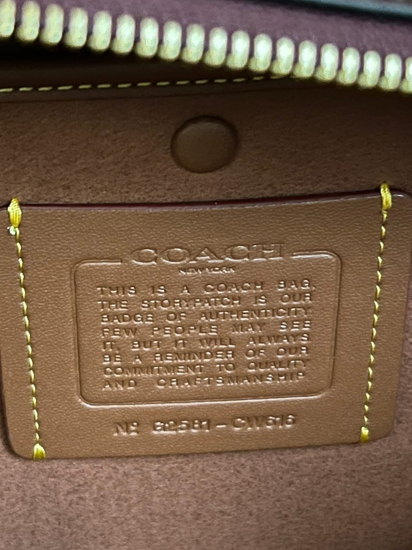 Coach Soft Empire Carryall Bag 40