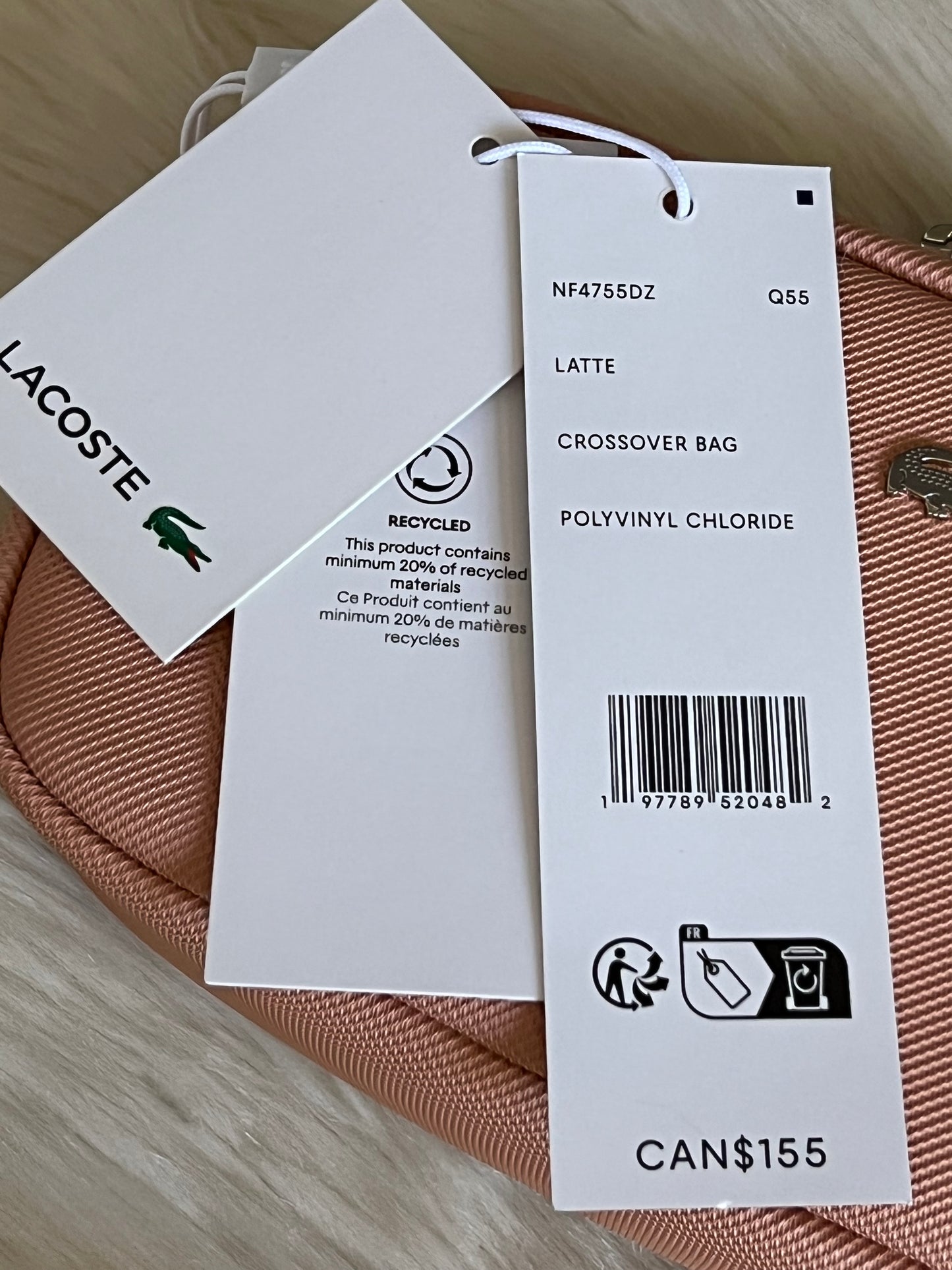 Lacoste Women's Daily City Messenger Bag