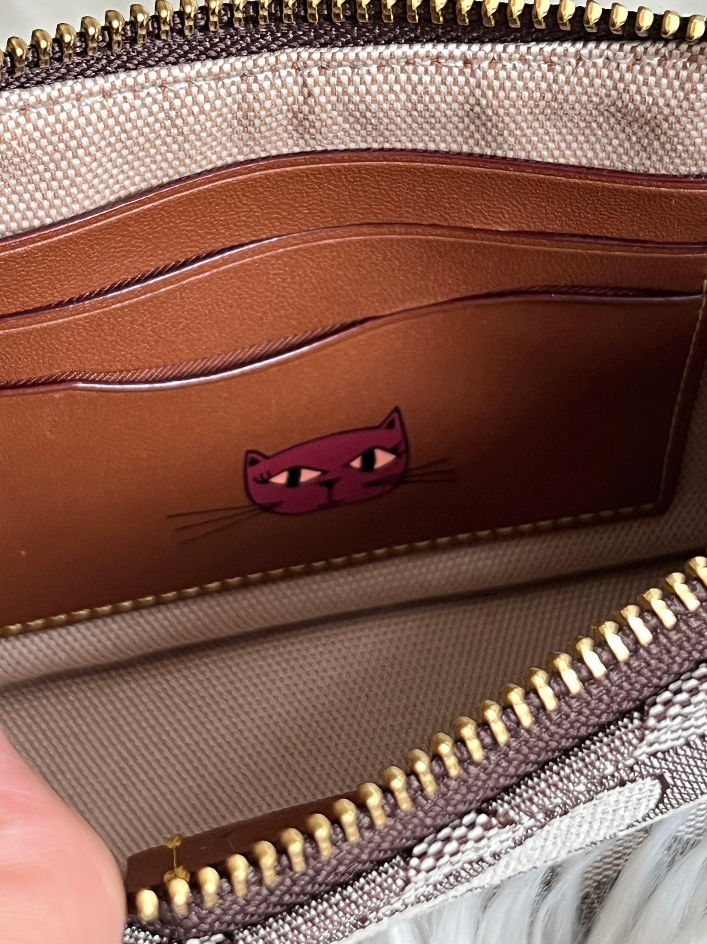Coach X Observed By Us Swinger 20 in Signature Jacquard