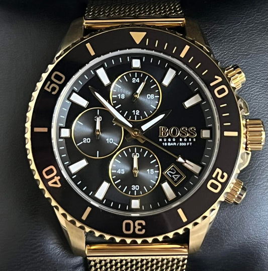 Hugo Boss Men’s Admiral Watch