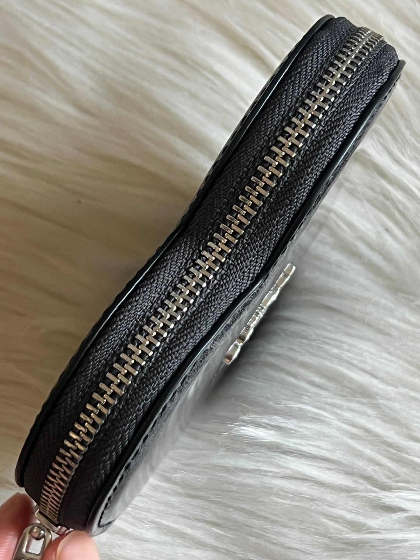 Coach Heart Coin Case