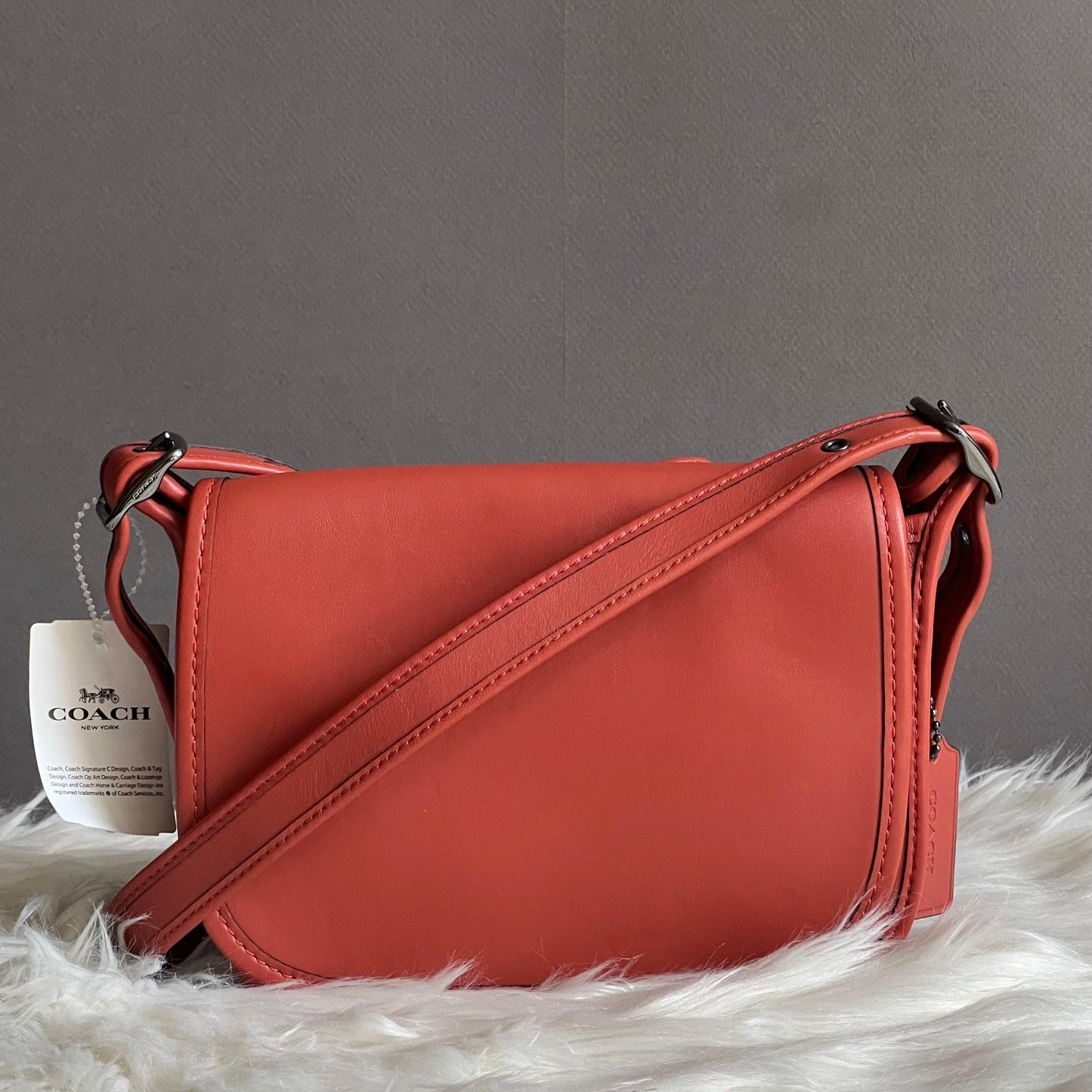 Coach Saddle 18