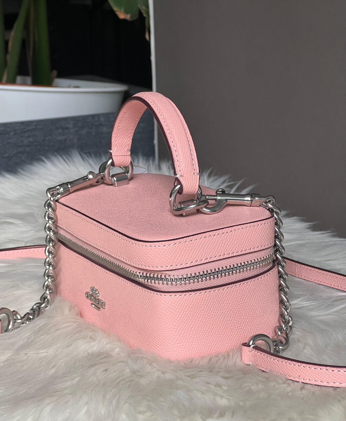 Coach Train Case Crossbody