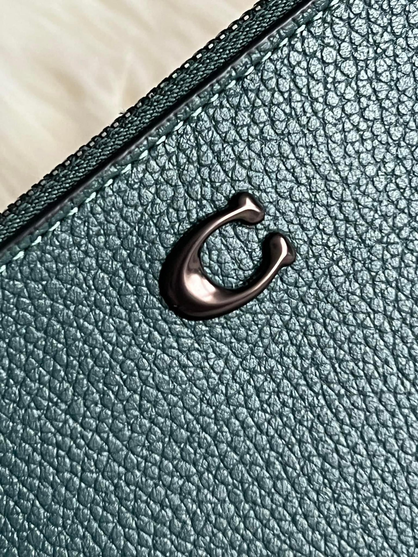 Coach Women’s Double Zip Wallet