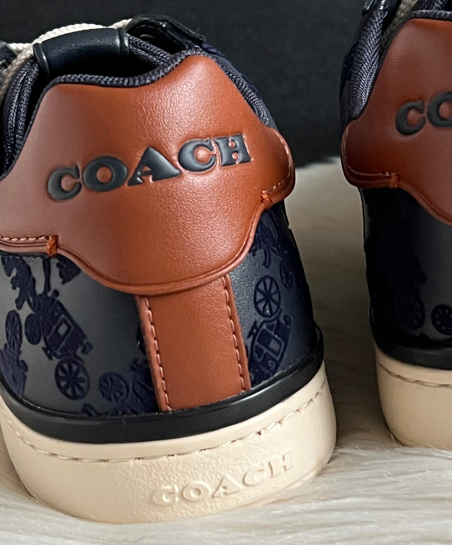 Coach Lowline Low Top Sneaker