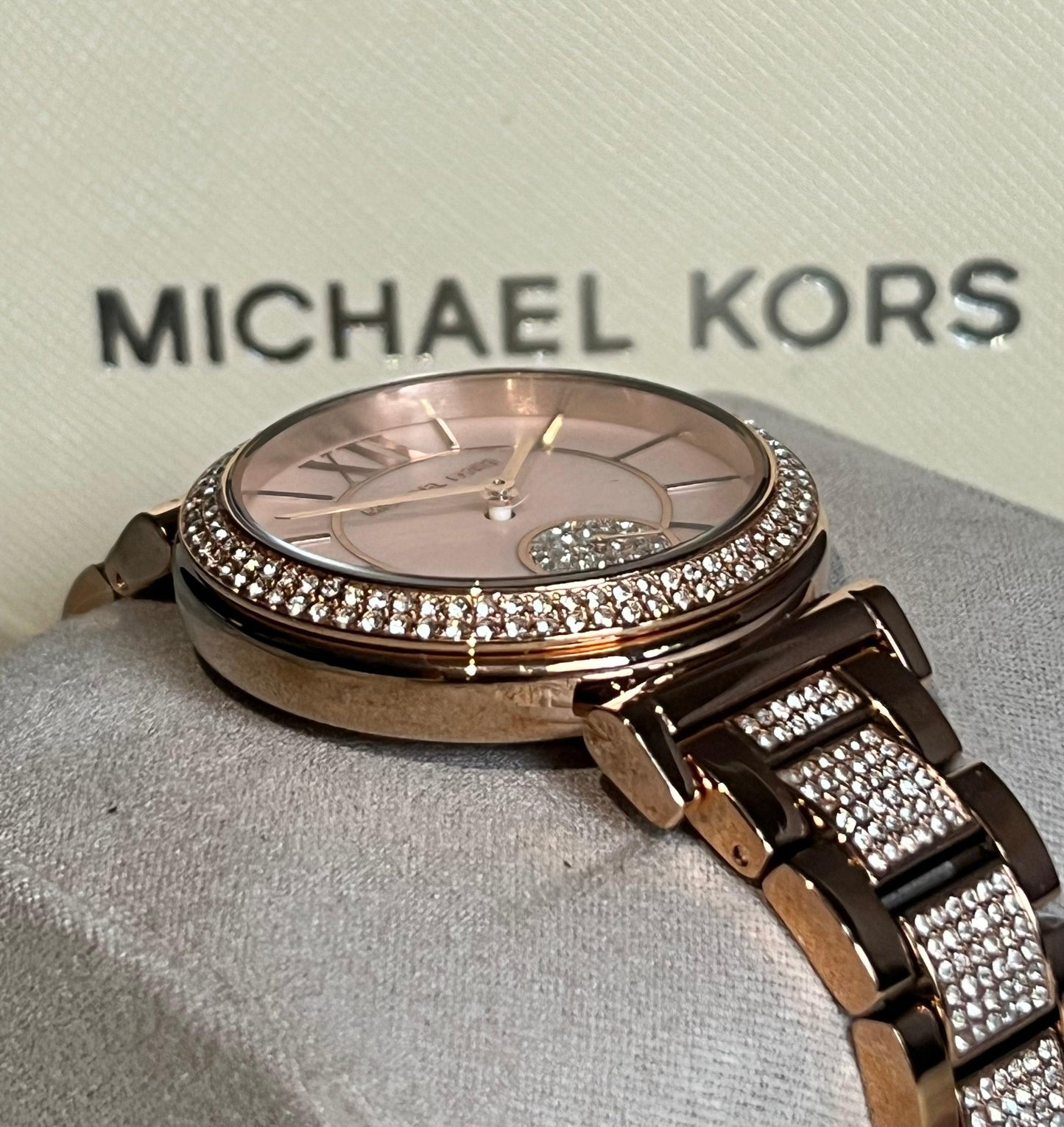 Michael Kors Women’s Abbey Three-Hand