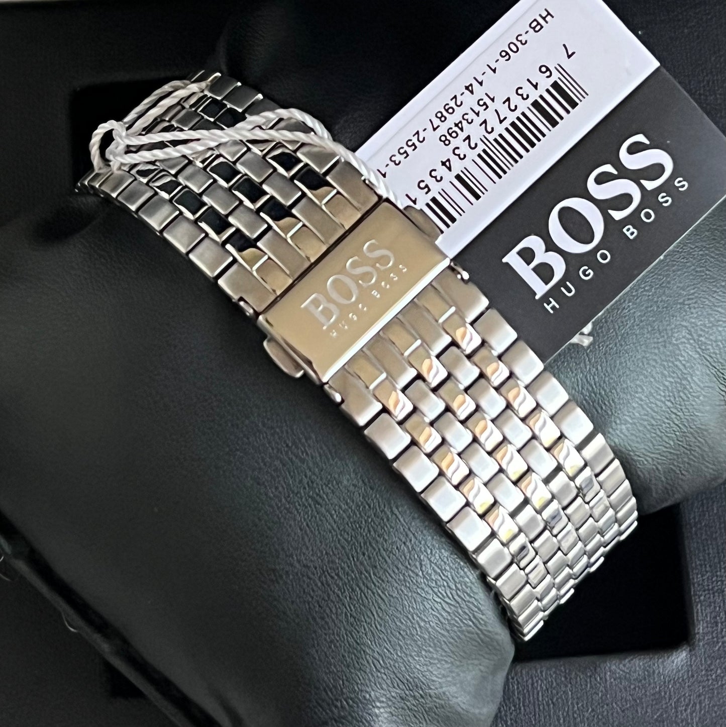 Hugo Boss Men’s Blue Navigator Chronograph Watch