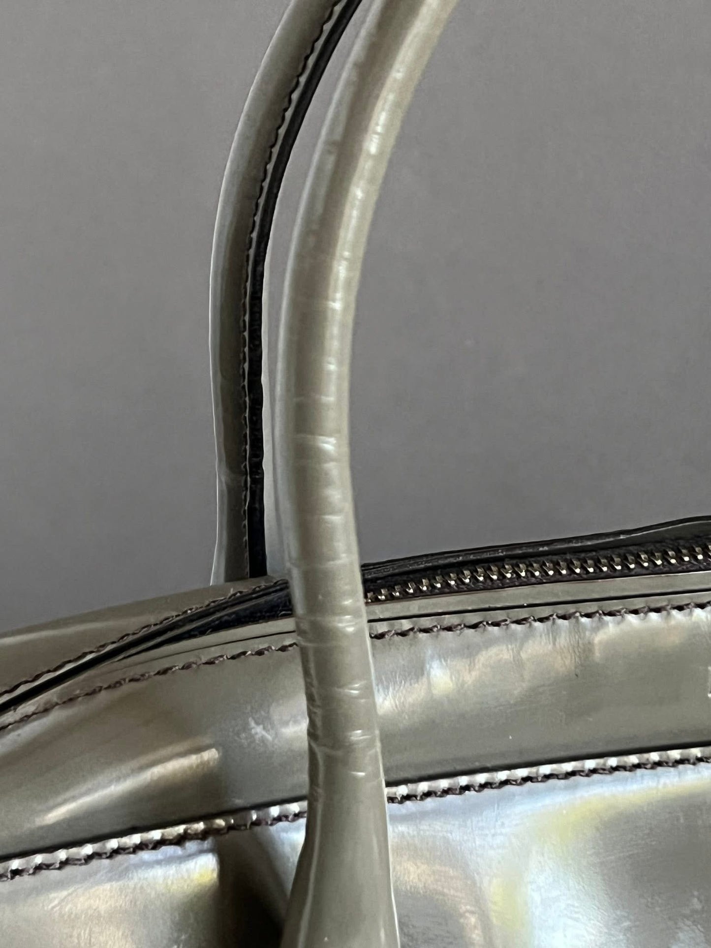 PRE-LOVED - Prada Spazzolato Leather Shoulder Bag