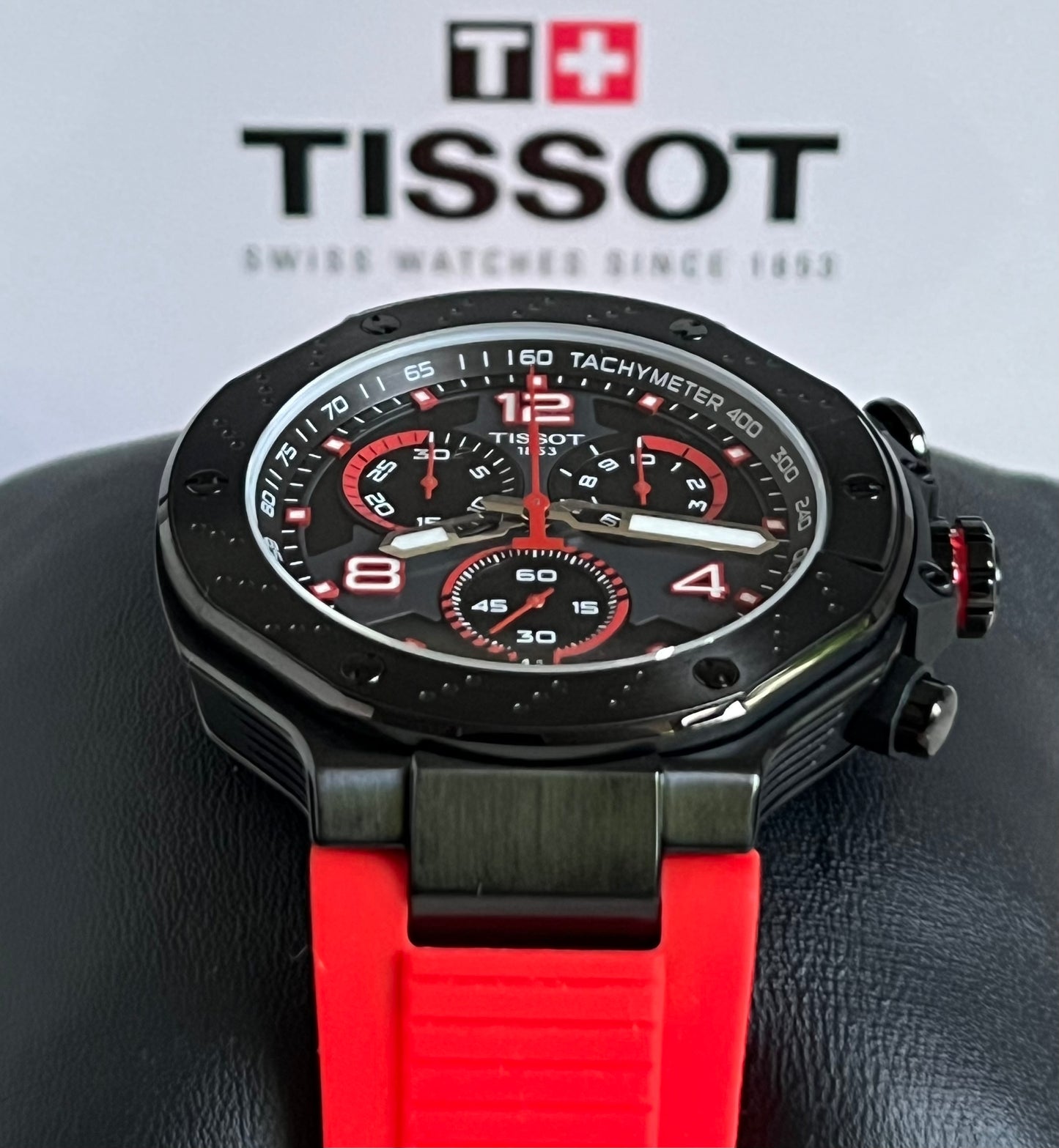 Tissot Men’s T-Race Quartz Chronograph Watch