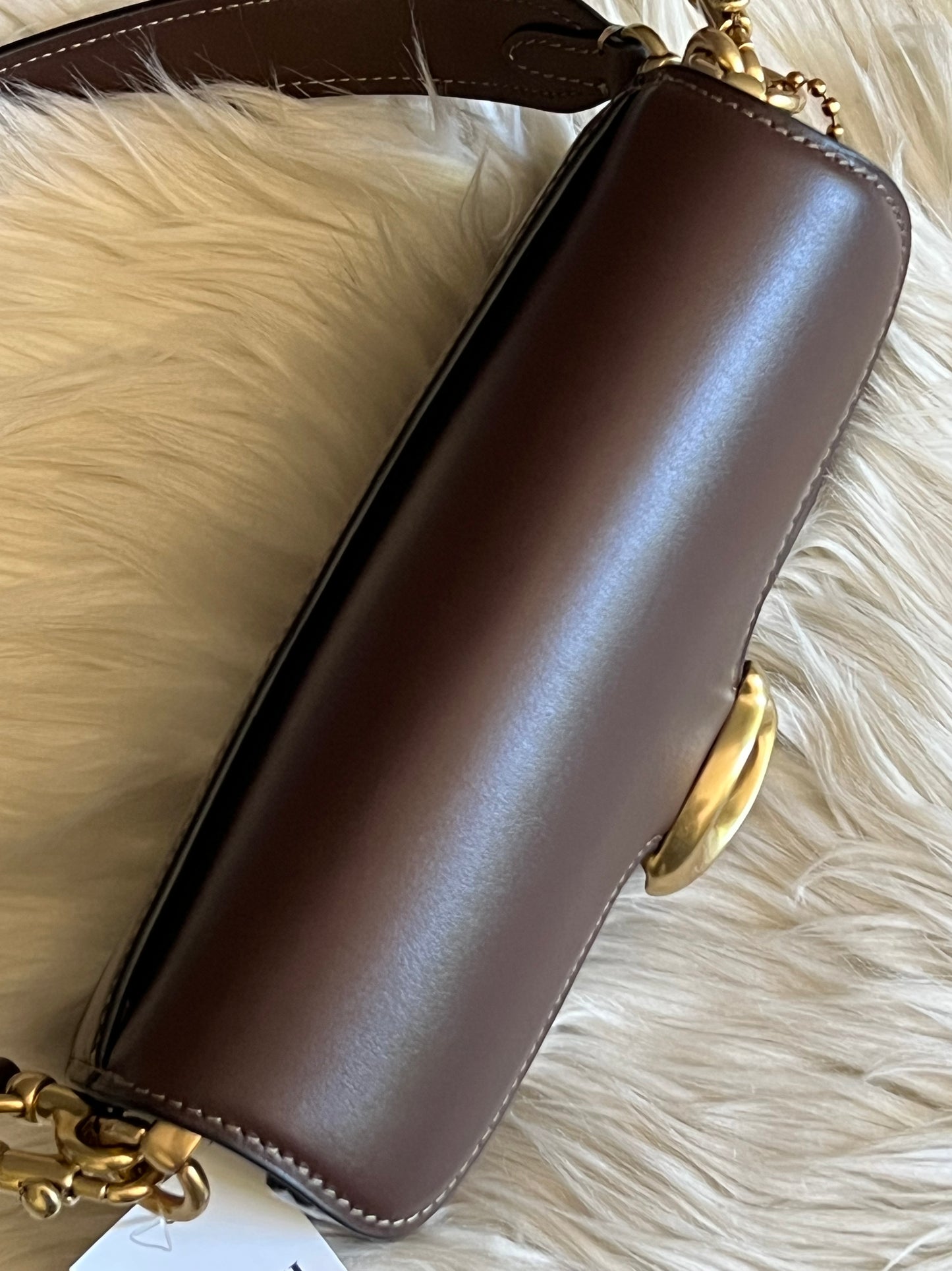 Coach Tabby Shoulder Bag 20 with Signature Canvas Detail