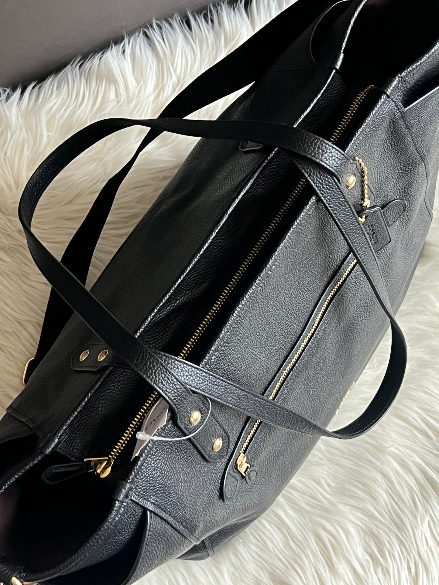 Coach Baby Bag