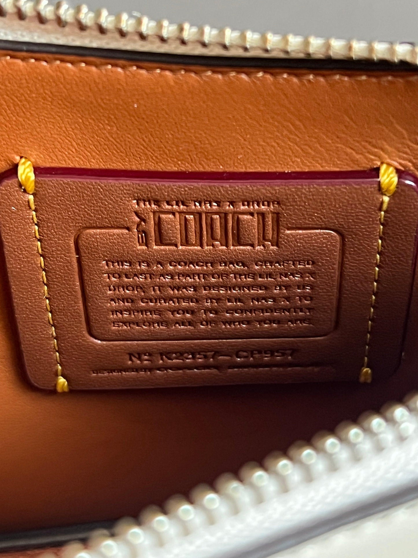 Coach The Lil Nas X Drop Penn Shoulder Bag