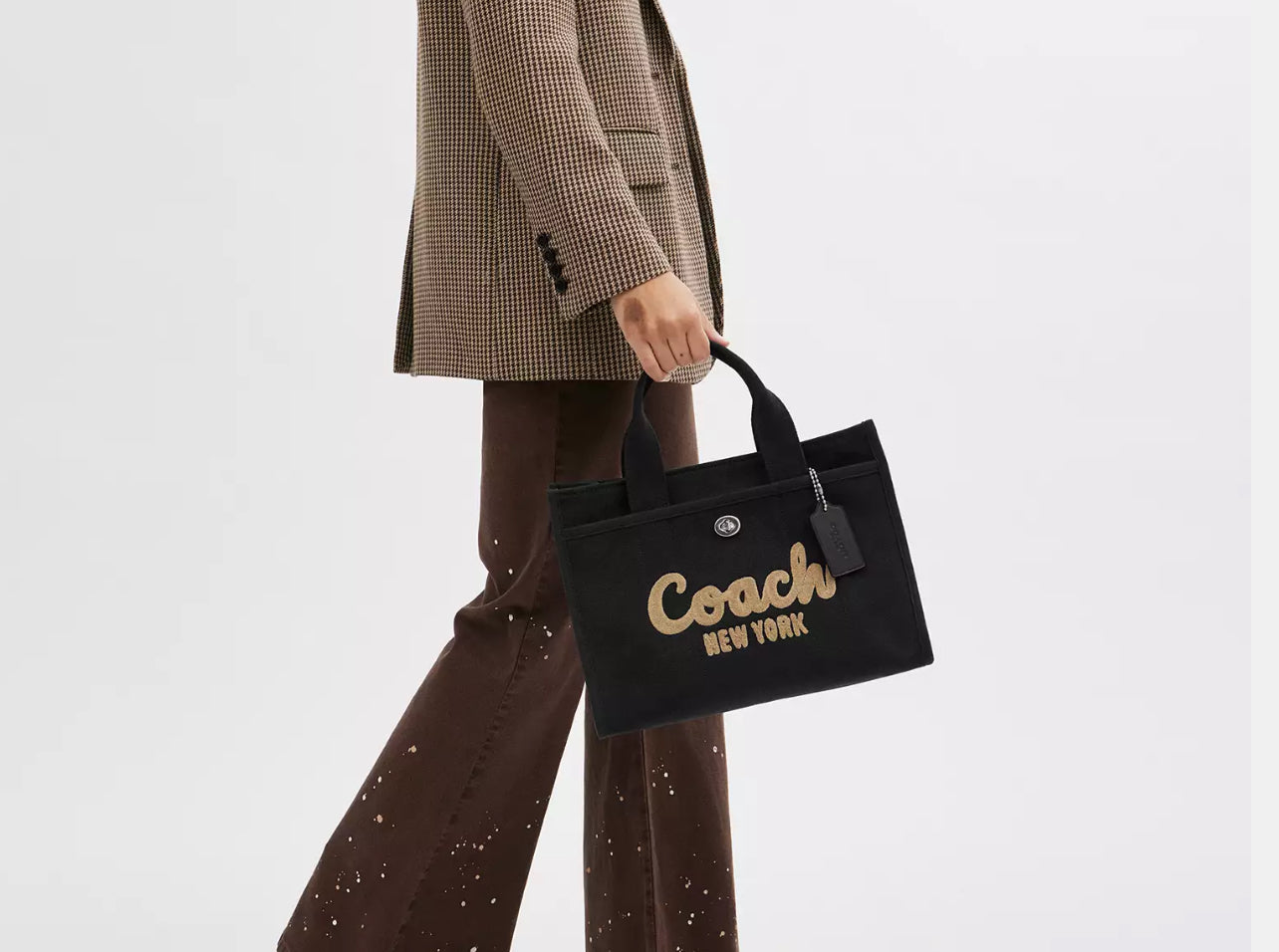 Coach Cargo Tote Bag