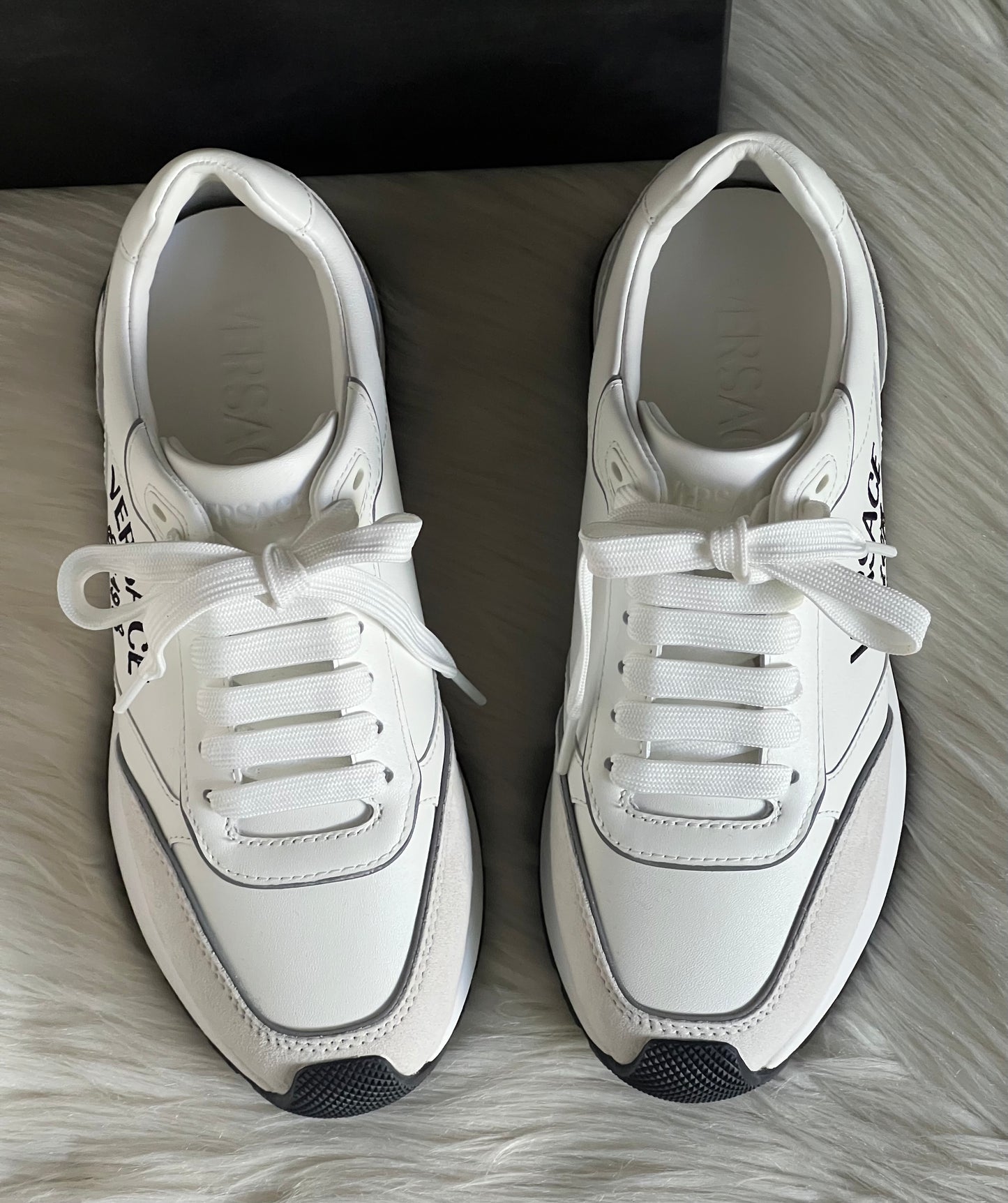 Versace Milano Vitello Sneaker