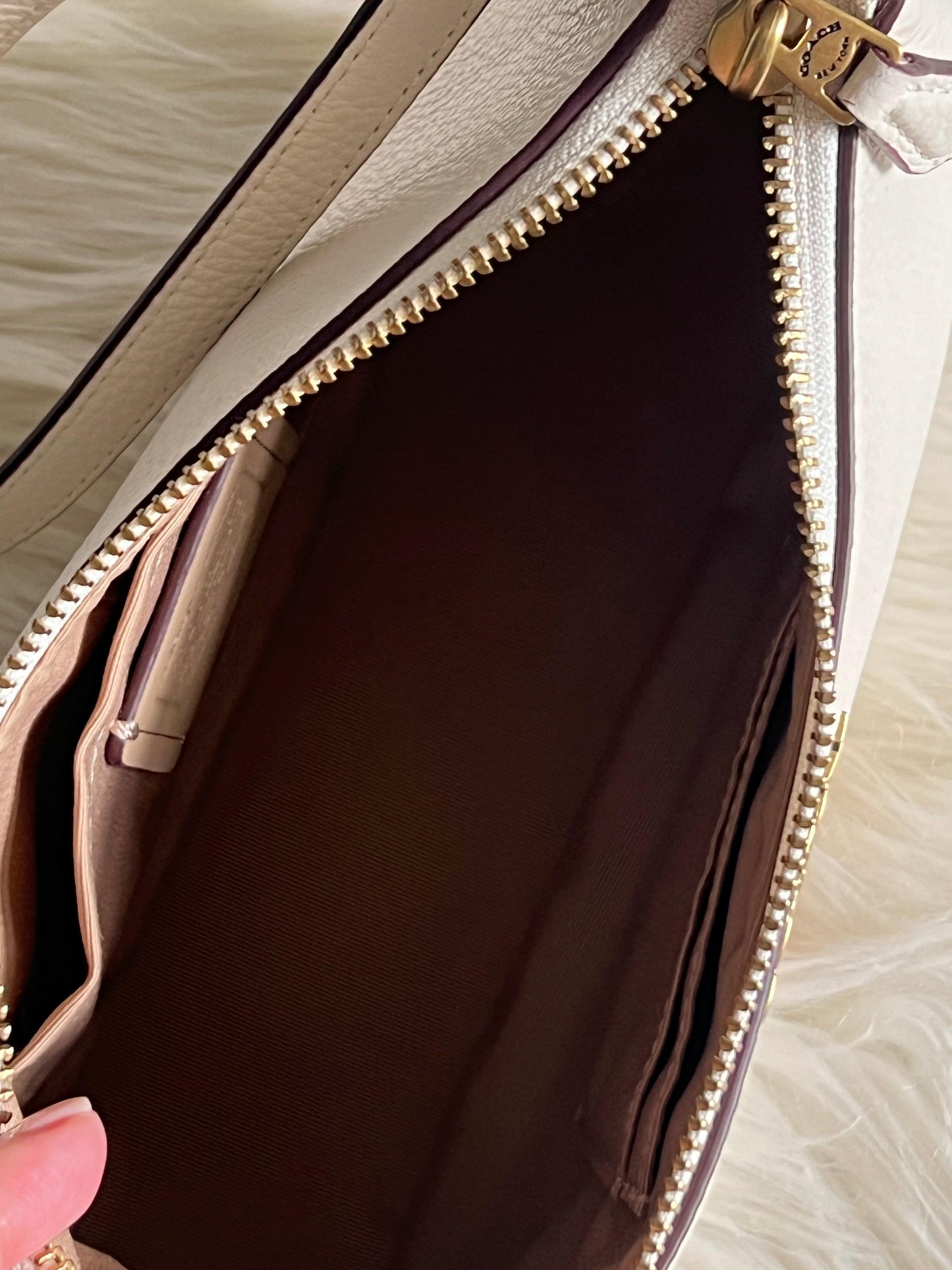 Disney X Coach Teri Shoulder Bag with Mickey Mouse