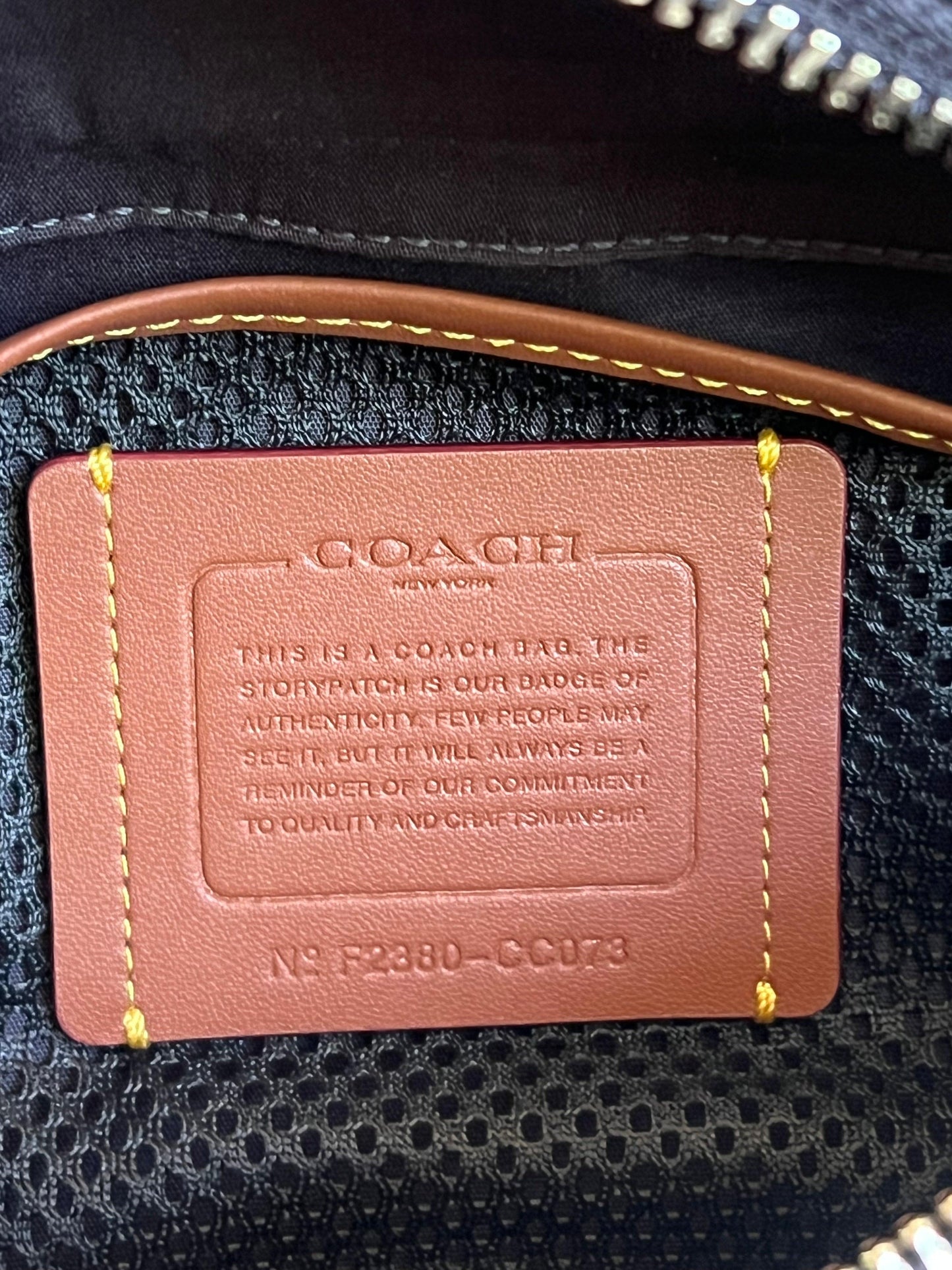 Coach League Belt Bag in Signature Jacquard