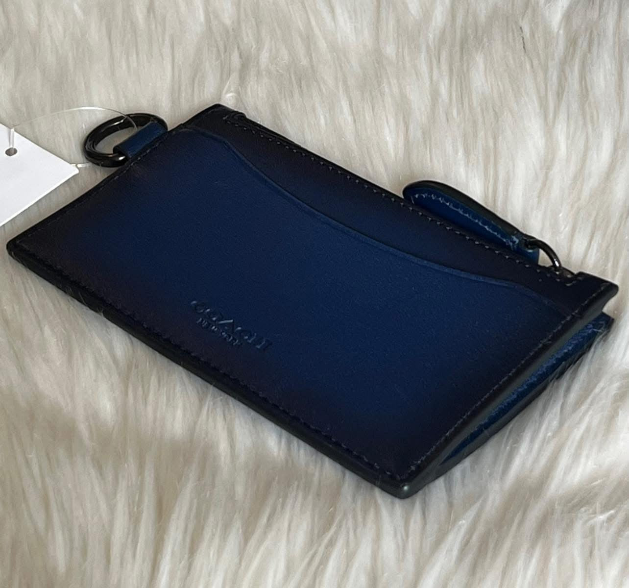 Coach Zip Card Case