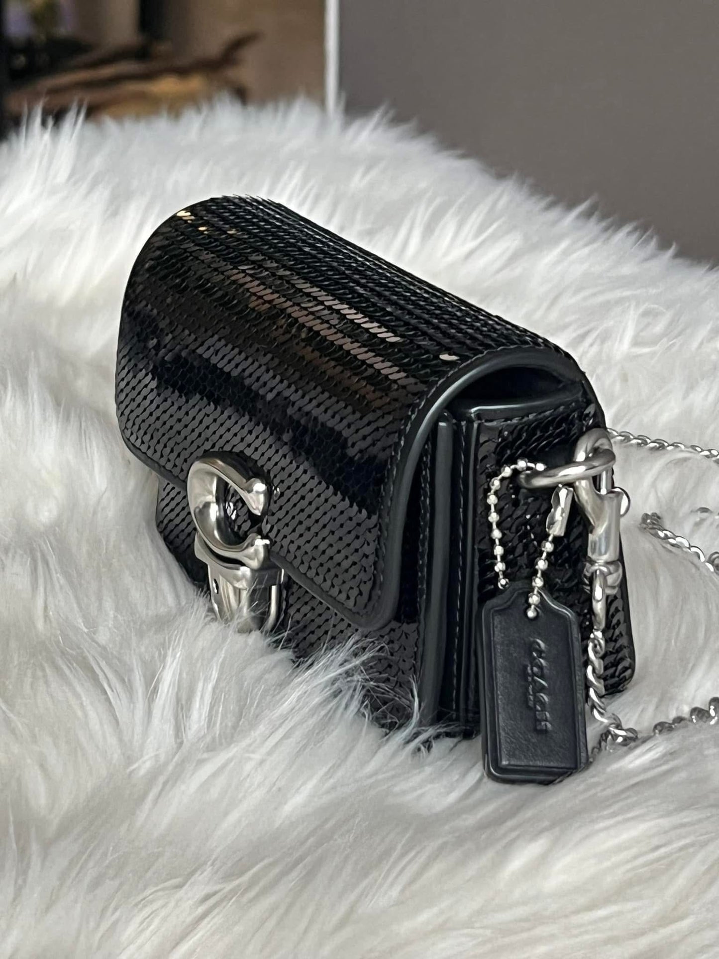 Coach Studio 12 with Sequins - “AS IS”