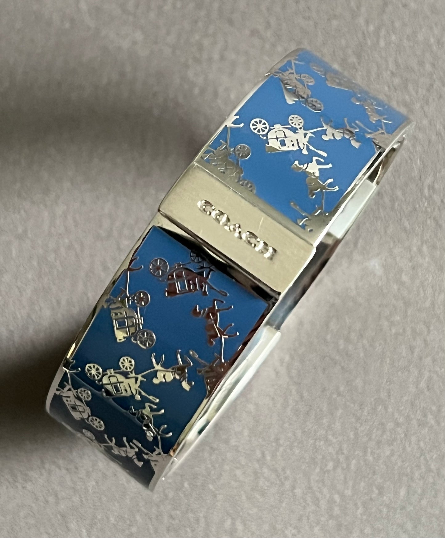 Coach Horse and Carriage Bangle