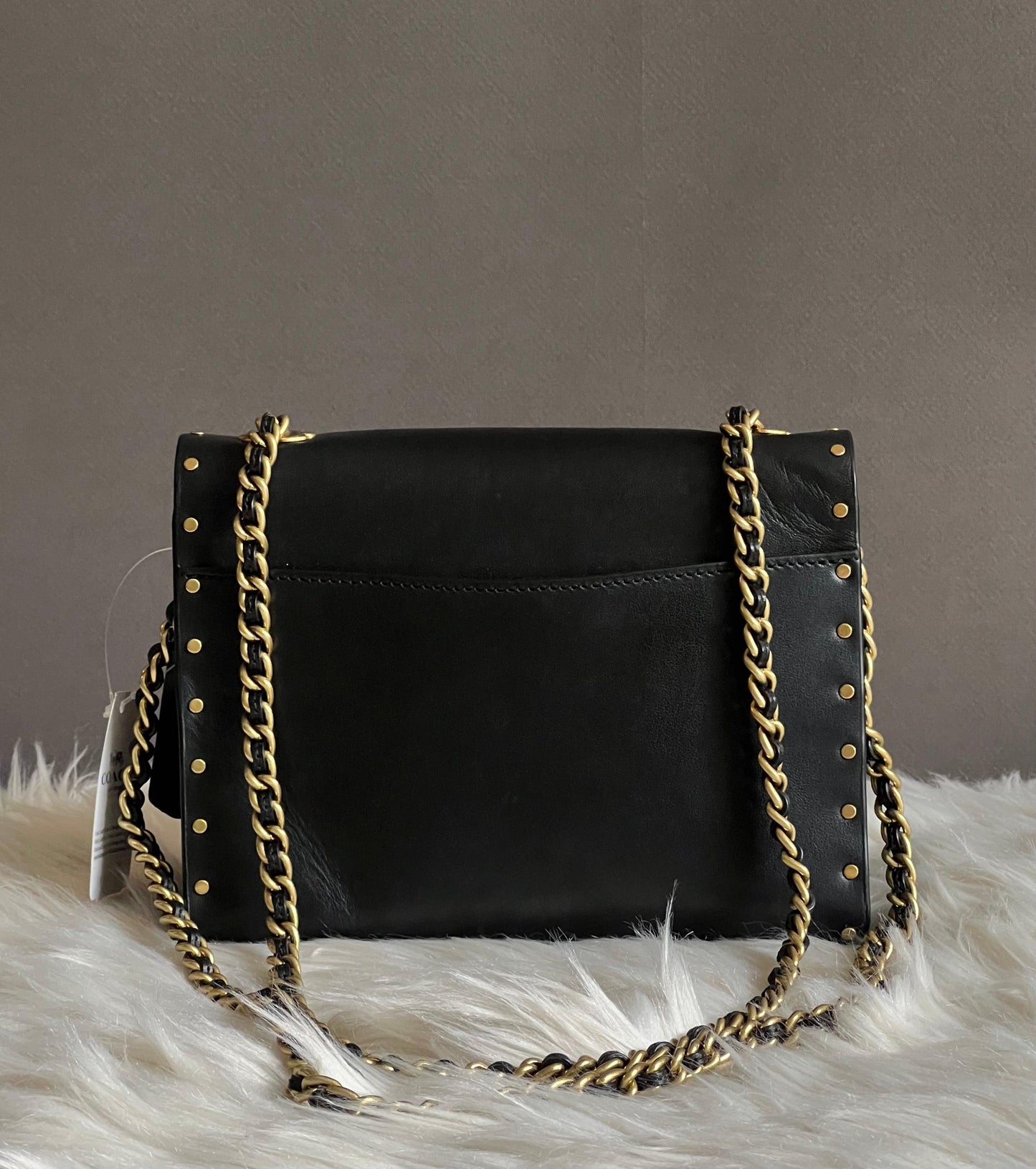 Coach Parker 18 with Rivets
