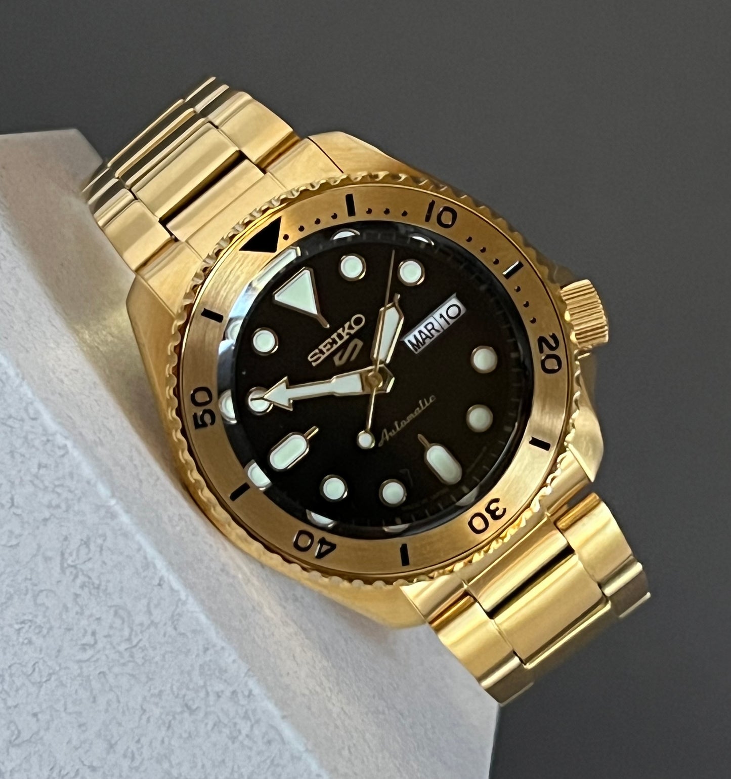 Seiko 5 Sports Automatic Watch