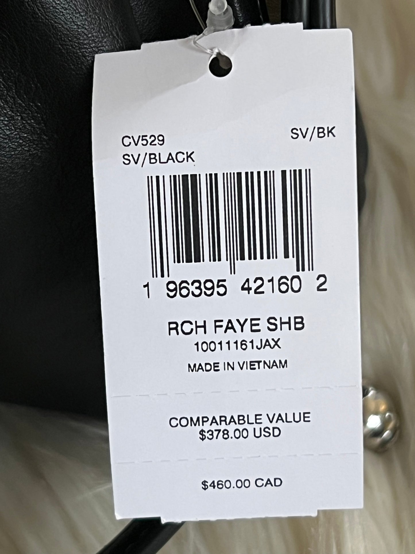 Coach Faye Shoulder Bag with Ruching