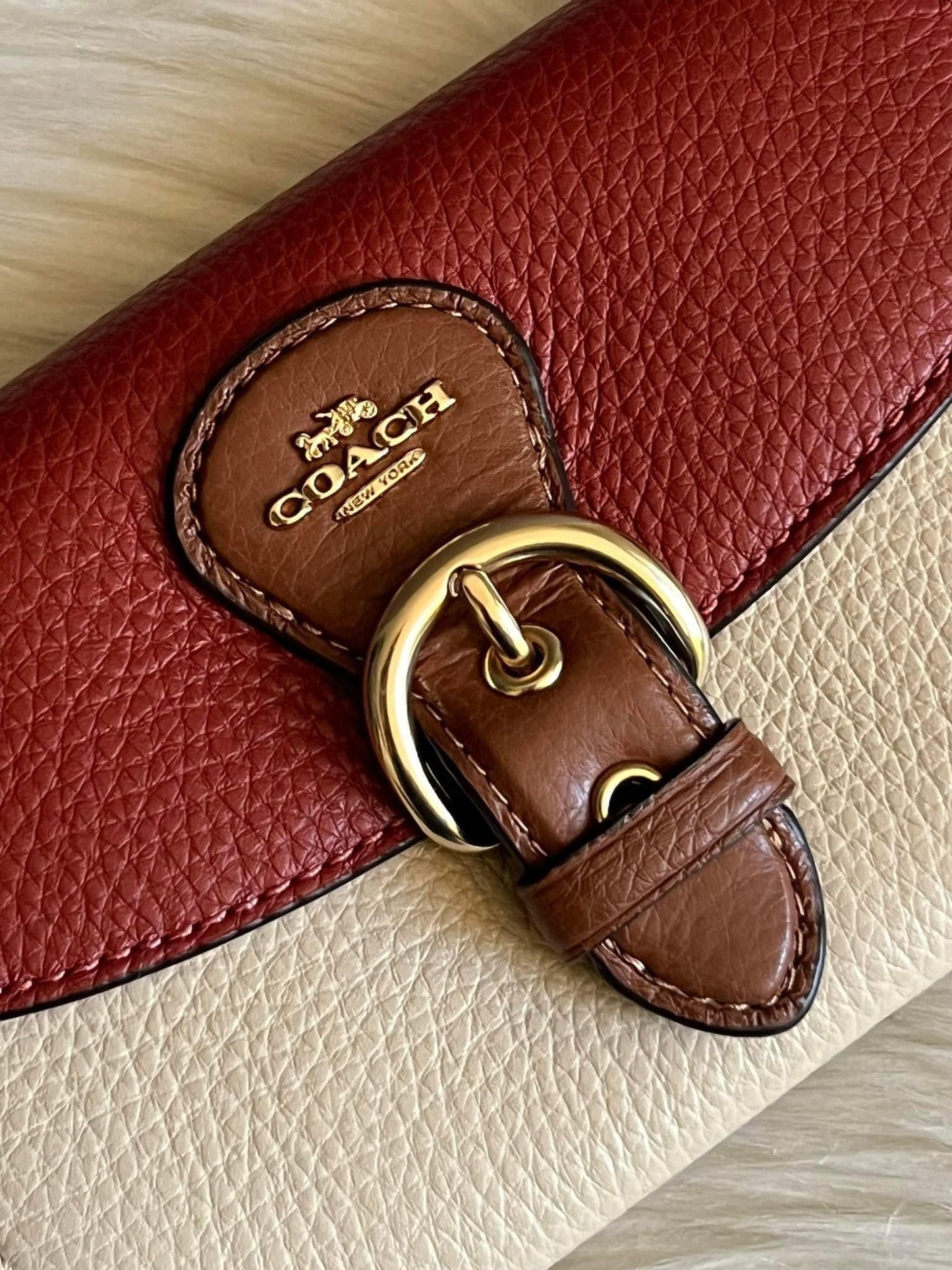 Coach Kleo Wallet in Colorblock