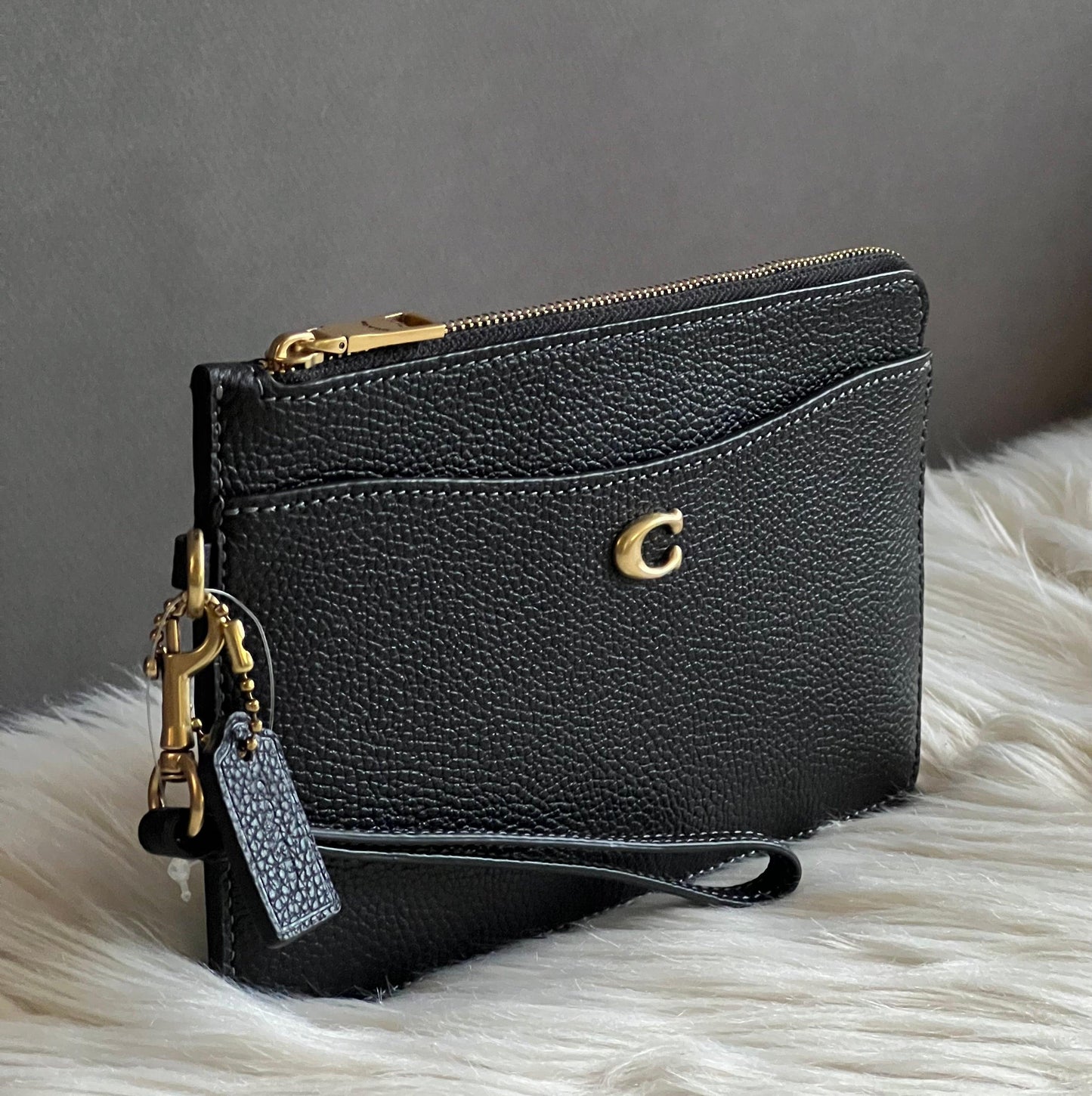 Coach L-Zip Wallet