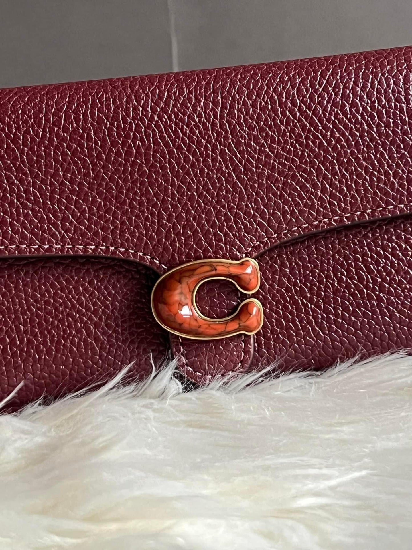 Coach Tabby Long Wallet