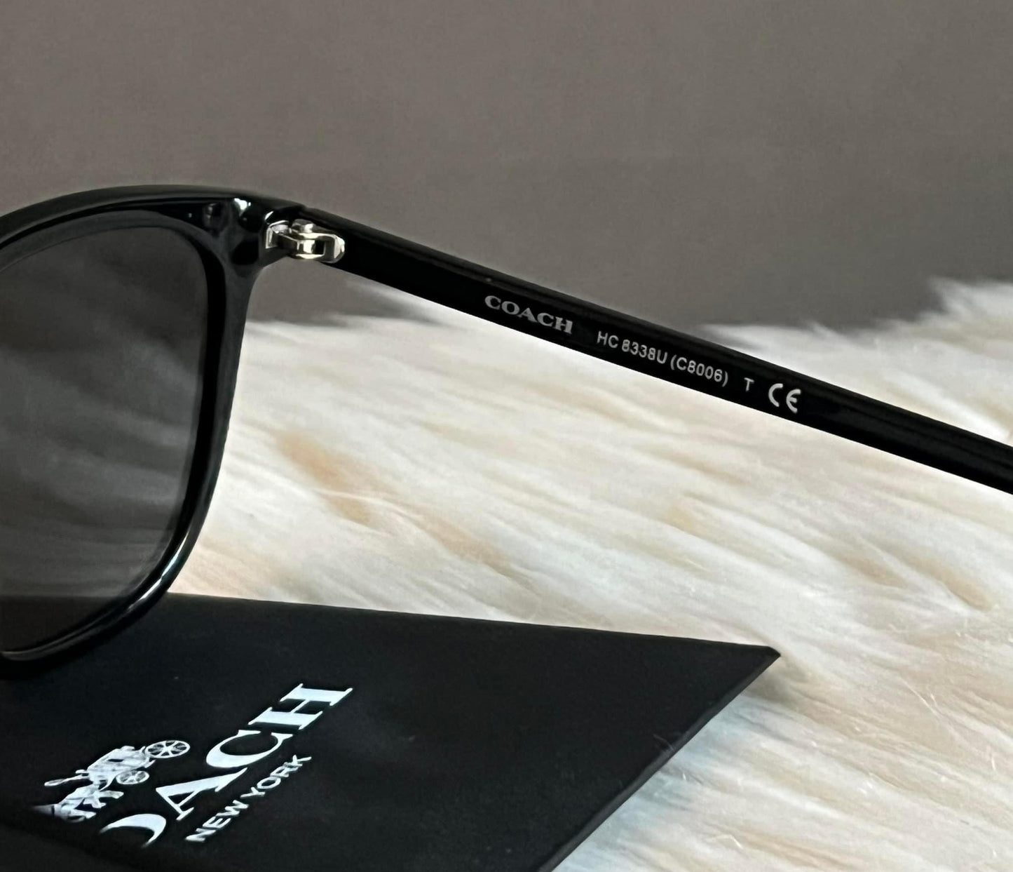 Coach Round Sunglasses