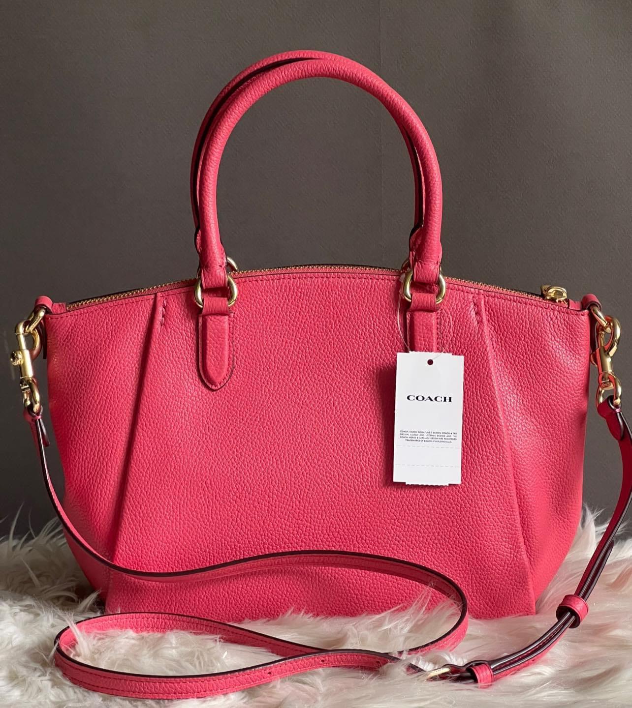 Coach Elise Satchel