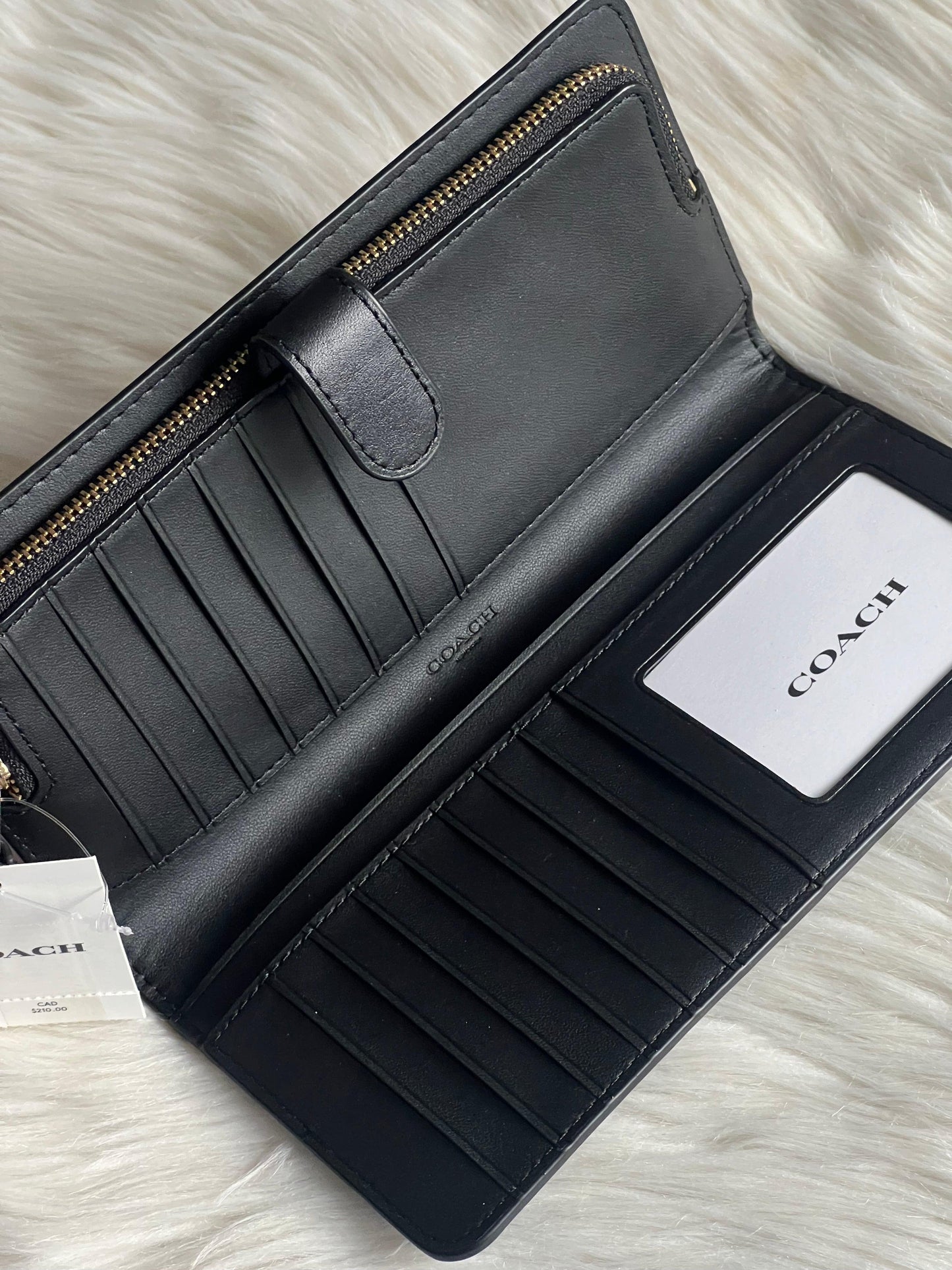 Coach Skinny Wallet