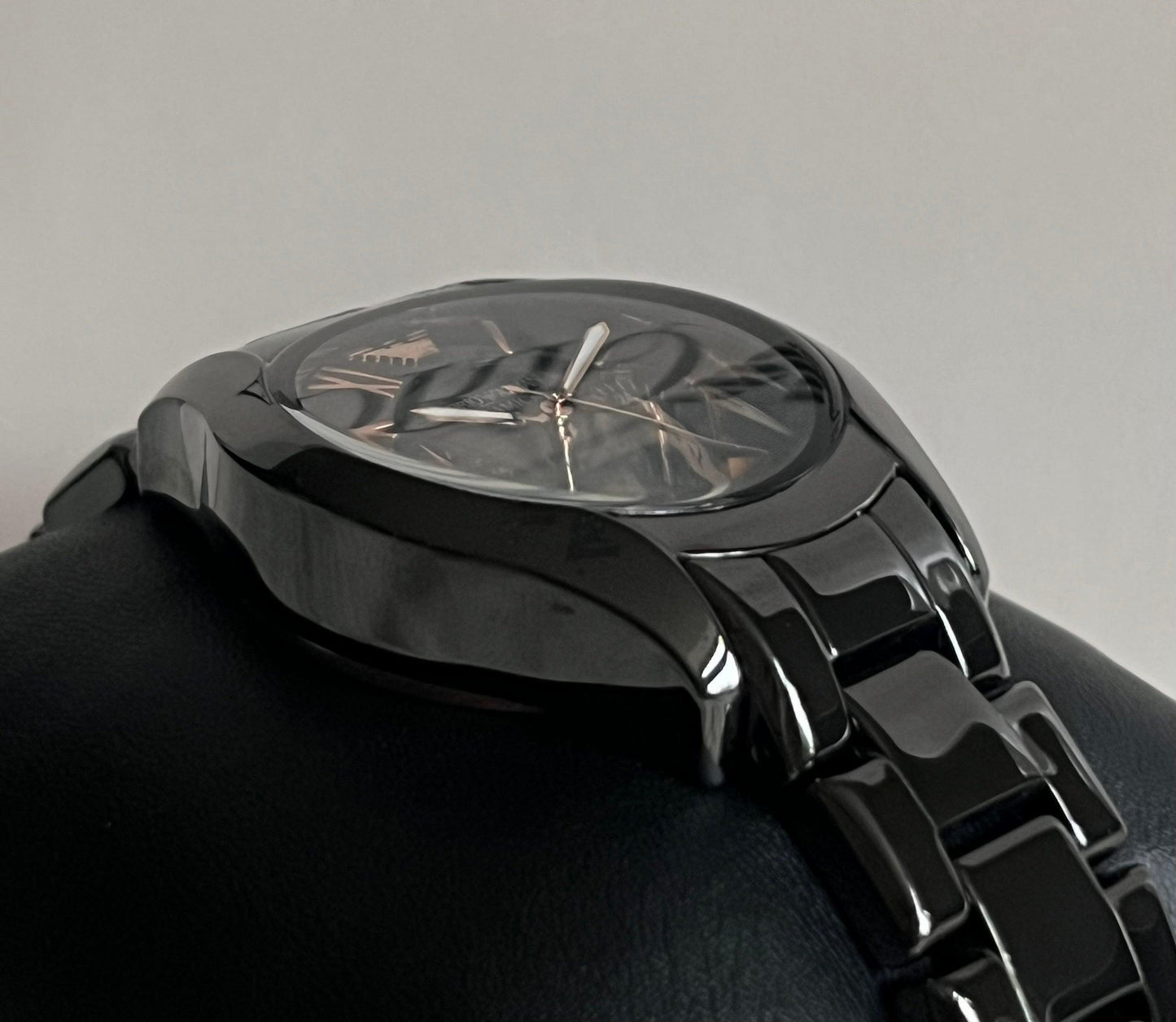 Emporio Armani Women’s Ceramica Chronograph Watch
