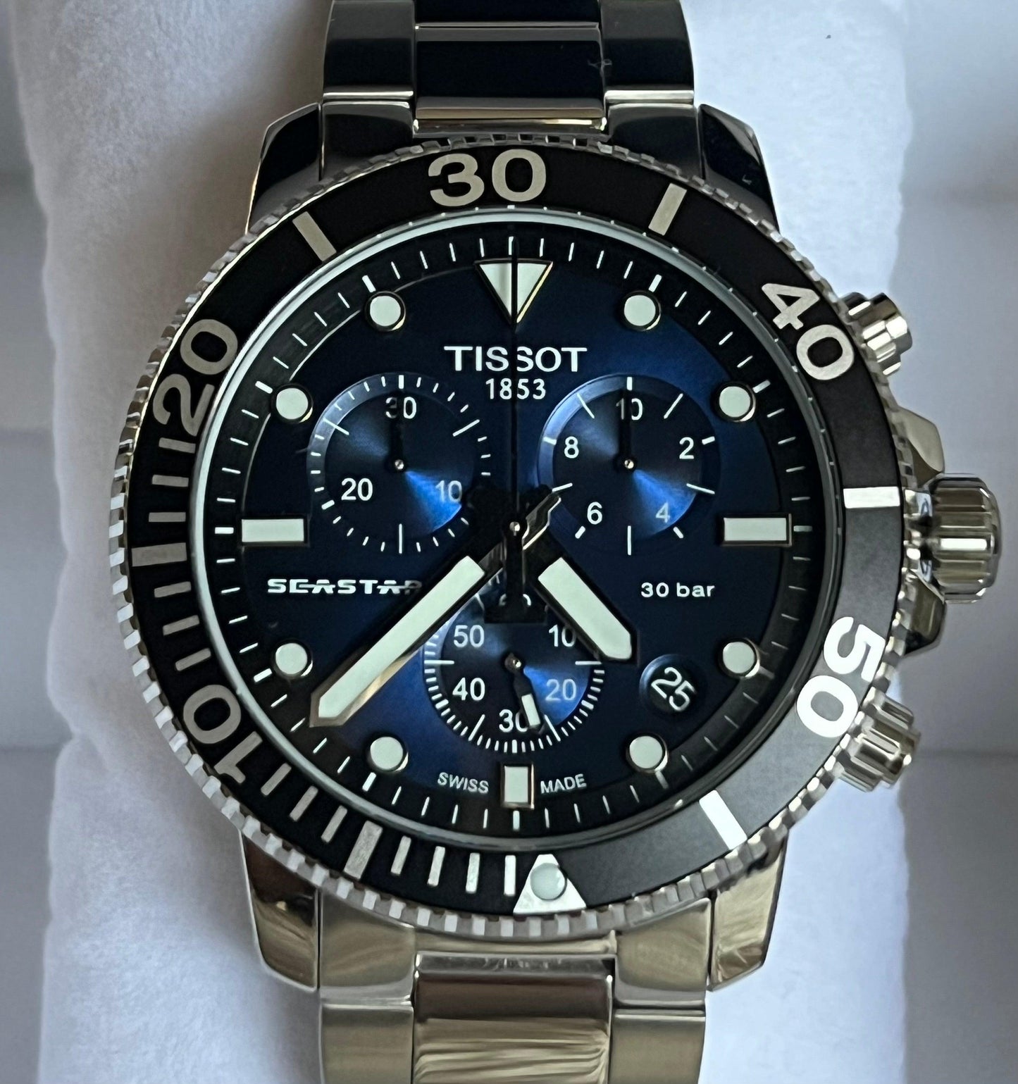 Tissot Men’s Seastar 1000 Quartz Chronograph Watch