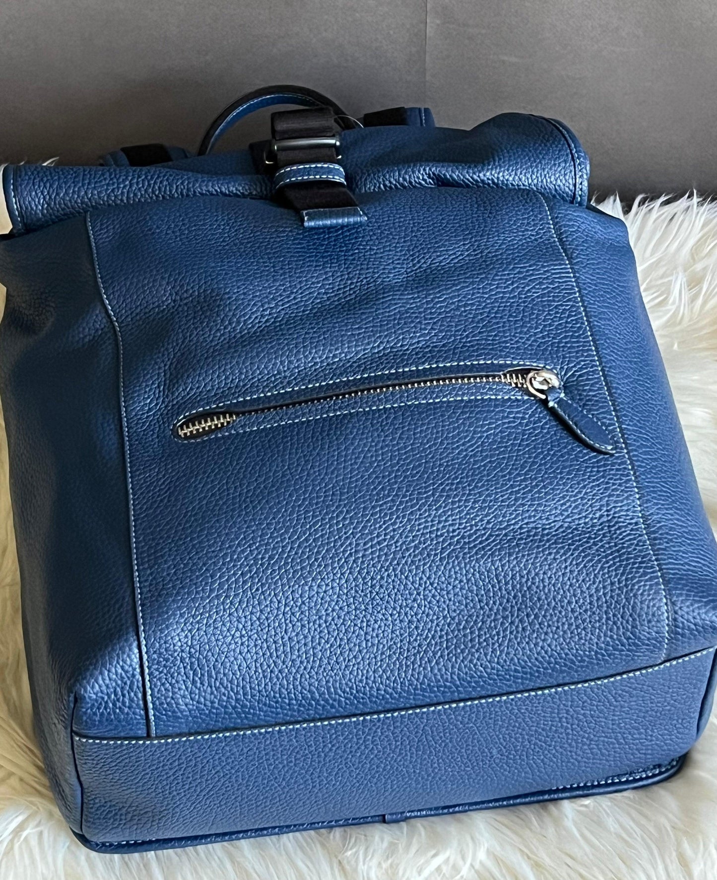 Coach Beck Roll Top Backpack