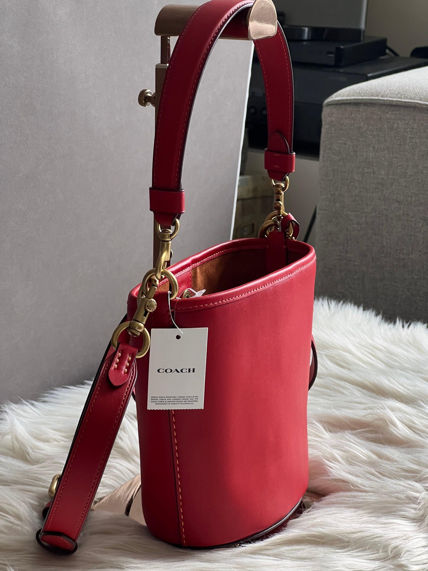 Coach Dakota Bucket Bag 16