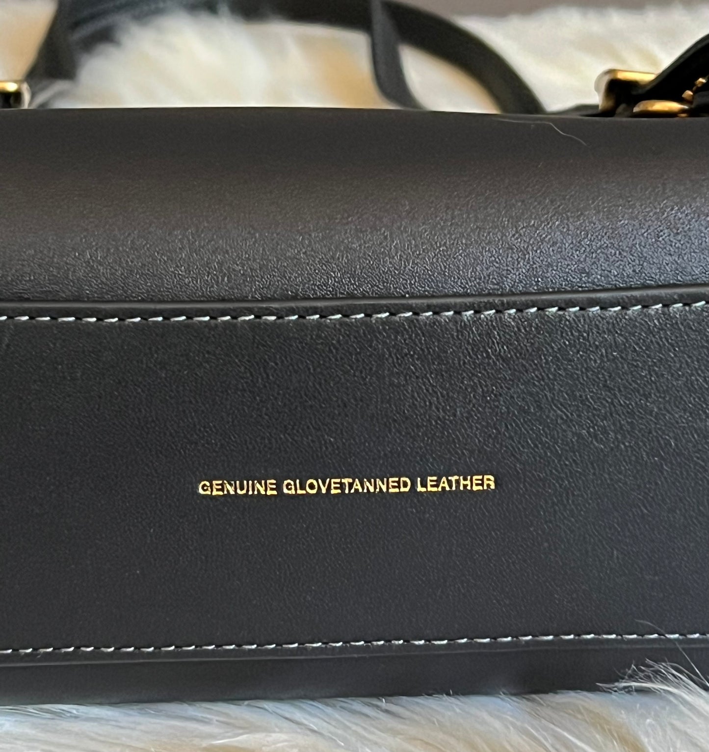 Coach Swing Zip Bag