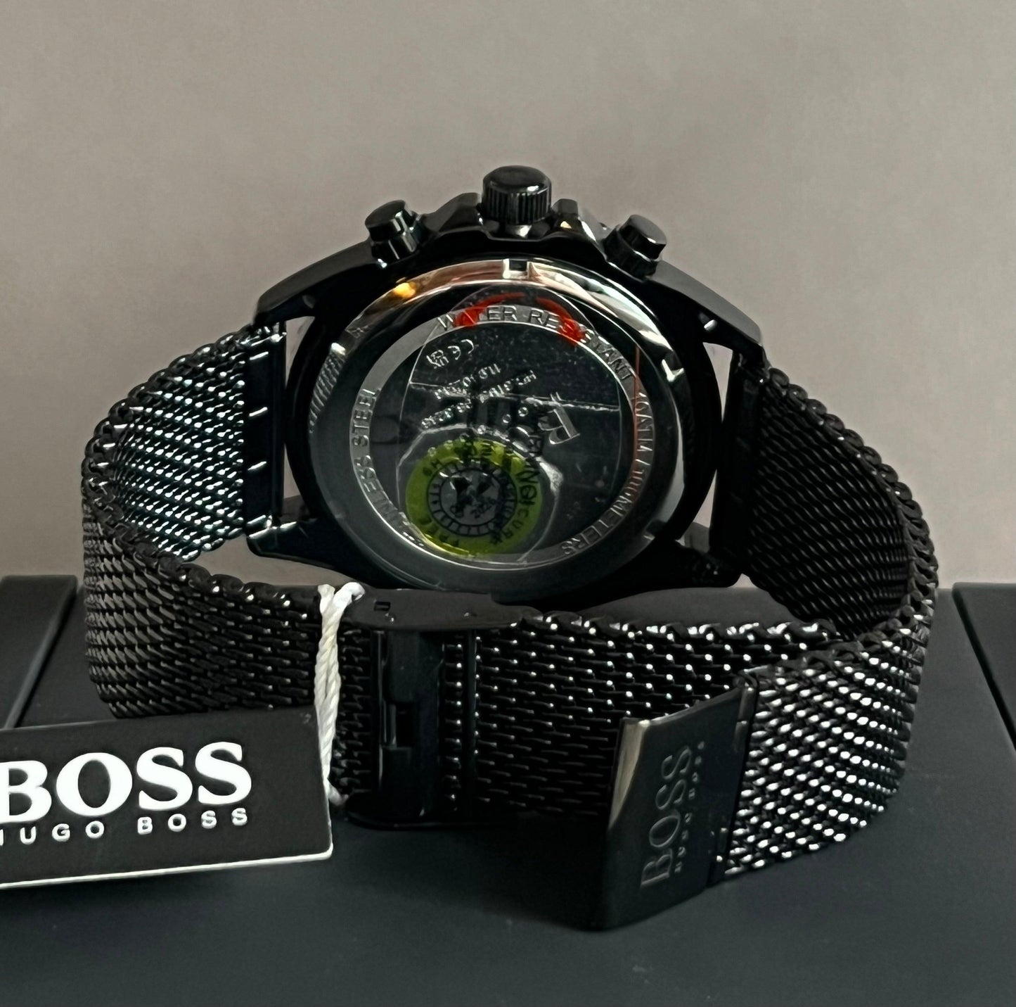 Hugo Boss Men’s Ocean Edition Chronograph Watch